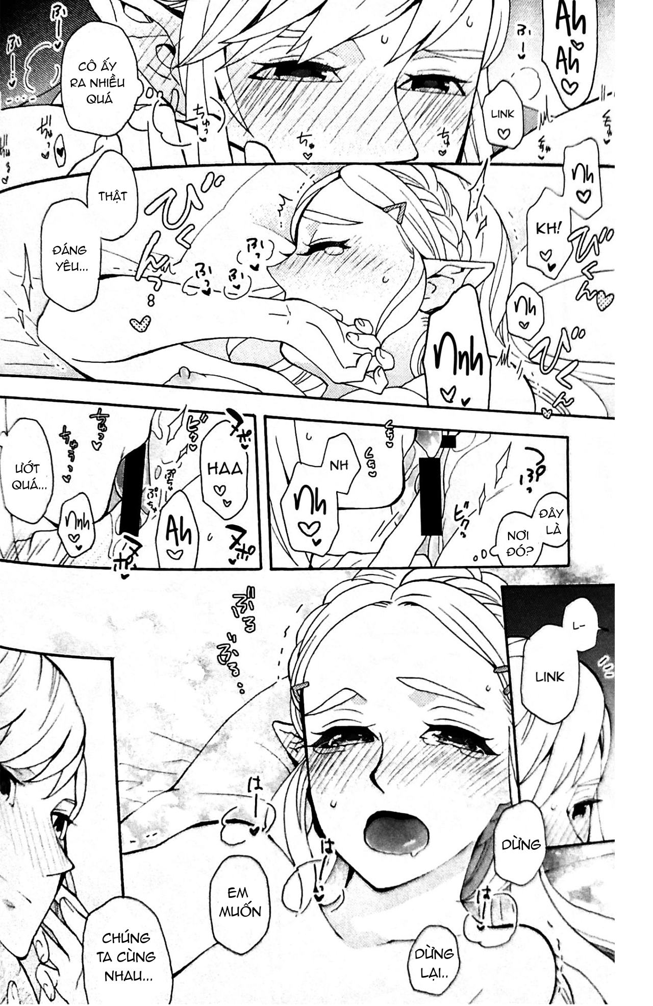 Đọc truyện hentai Ngày mai là tôi (Này, tôi ở đây) - Oneshot