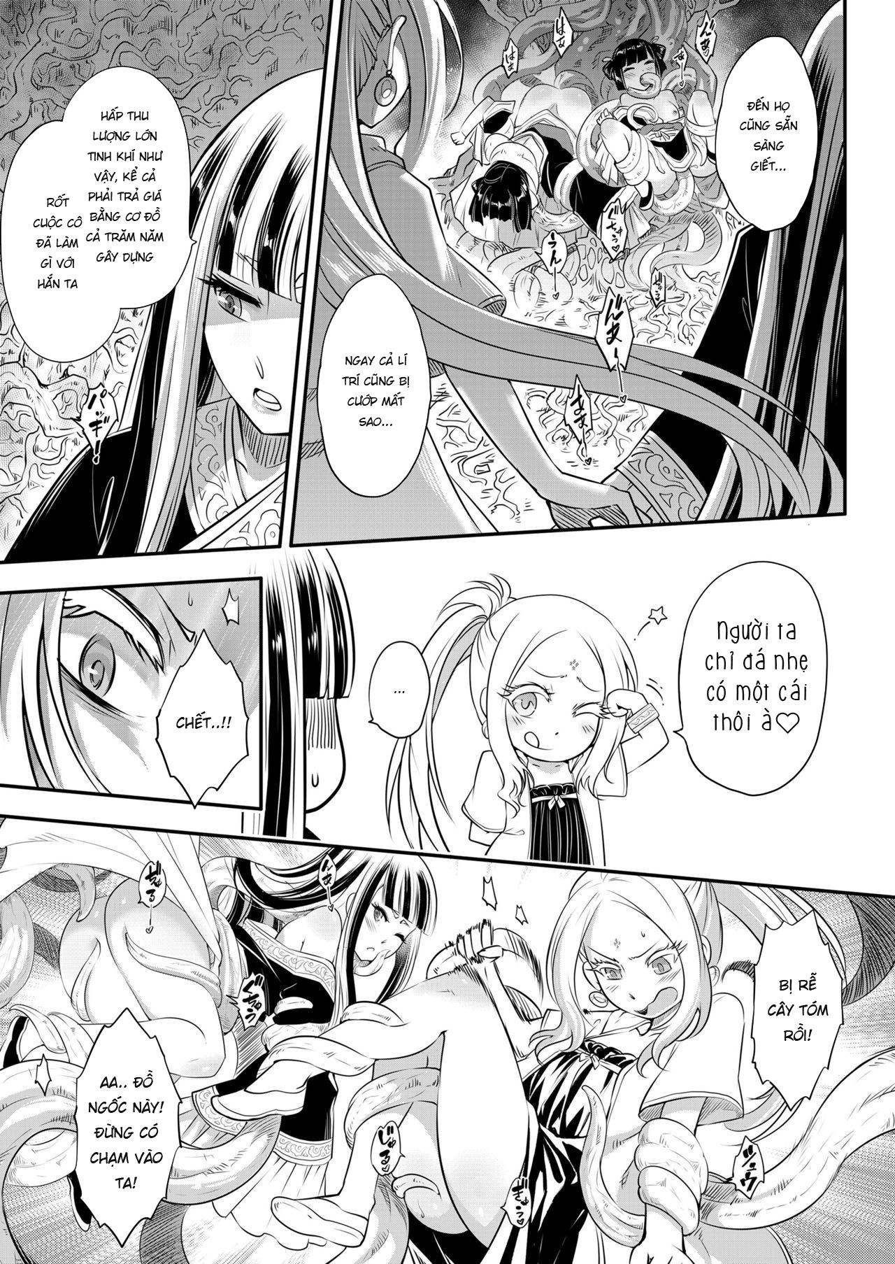 Đọc truyện hentai Eisei no Minamoto - Chap 2