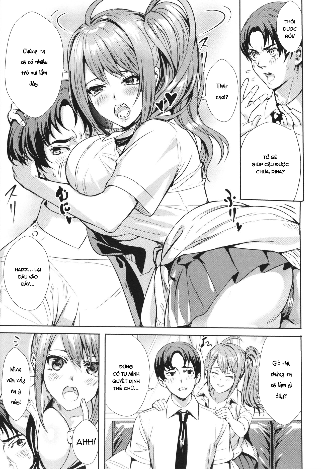Đọc truyện hentai Seikatsubu e Youkoso - Chap 1