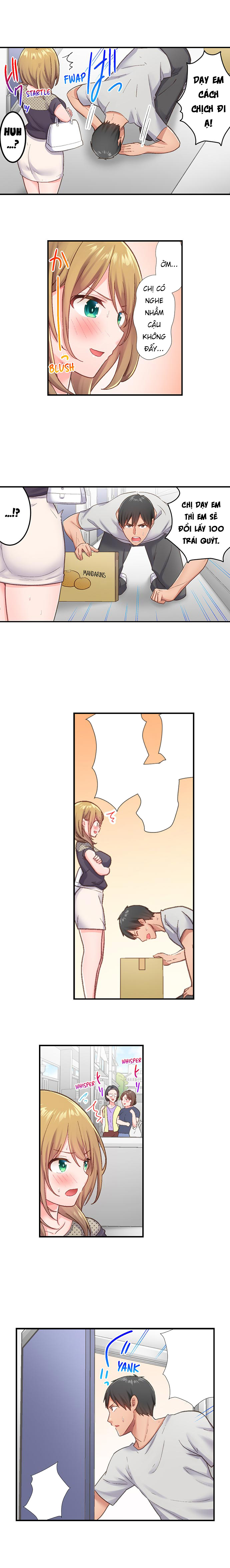 Đọc truyện hentai Hành Trình Thành Thánh Chịch Tokyo - Chapter 1