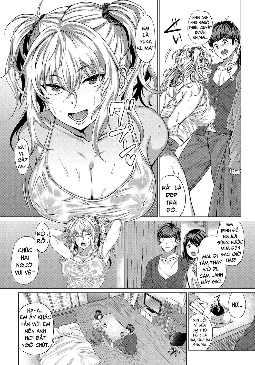 Đọc truyện hentai AIMAI INvitation - Oneshot