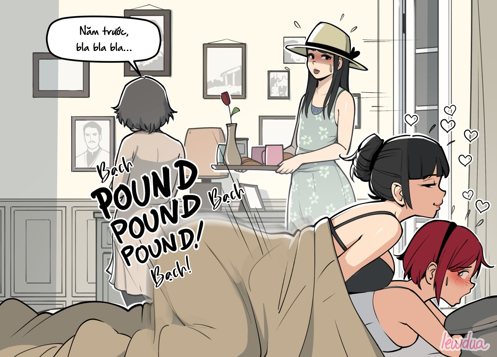 Đọc truyện hentai Chuyện làm tình vào mỗi buổi sáng - Chap 1