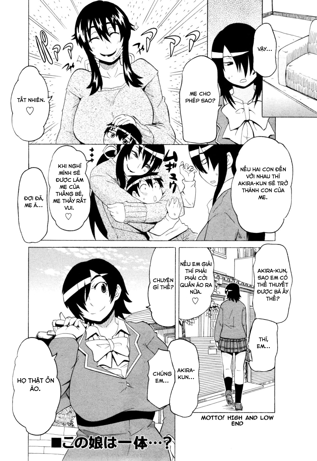 Đọc truyện hentai Cậu nhóc hàng xóm nghịch ngợm của tôi - Chap 2 - Bà mẹ của bà chị hàng xóm