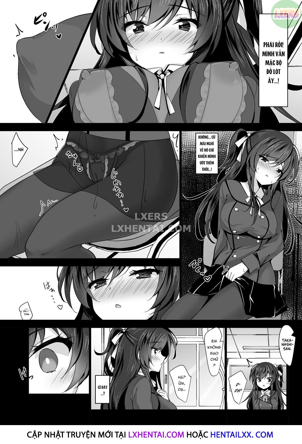 Đọc truyện hentai Saimin Kanojo - Chap 5