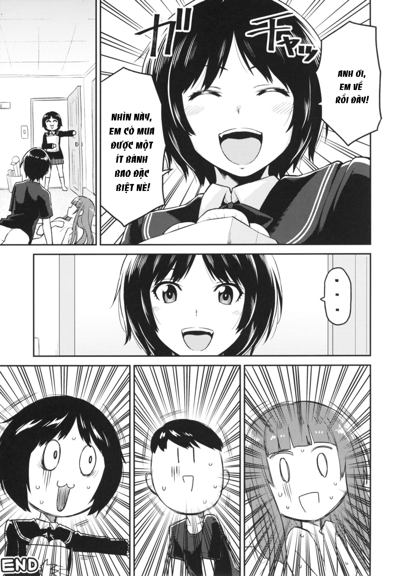 Đọc truyện hentai Kamizaki-san to Hajimete no Hi - Oneshot