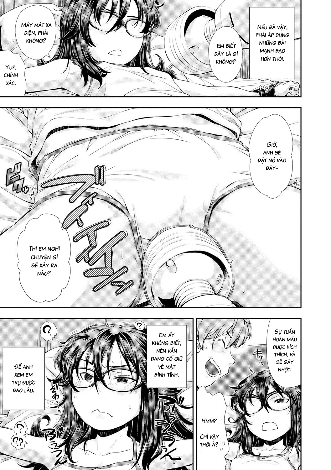 Đọc truyện hentai The Girl Who Loves to Study - Oneshot