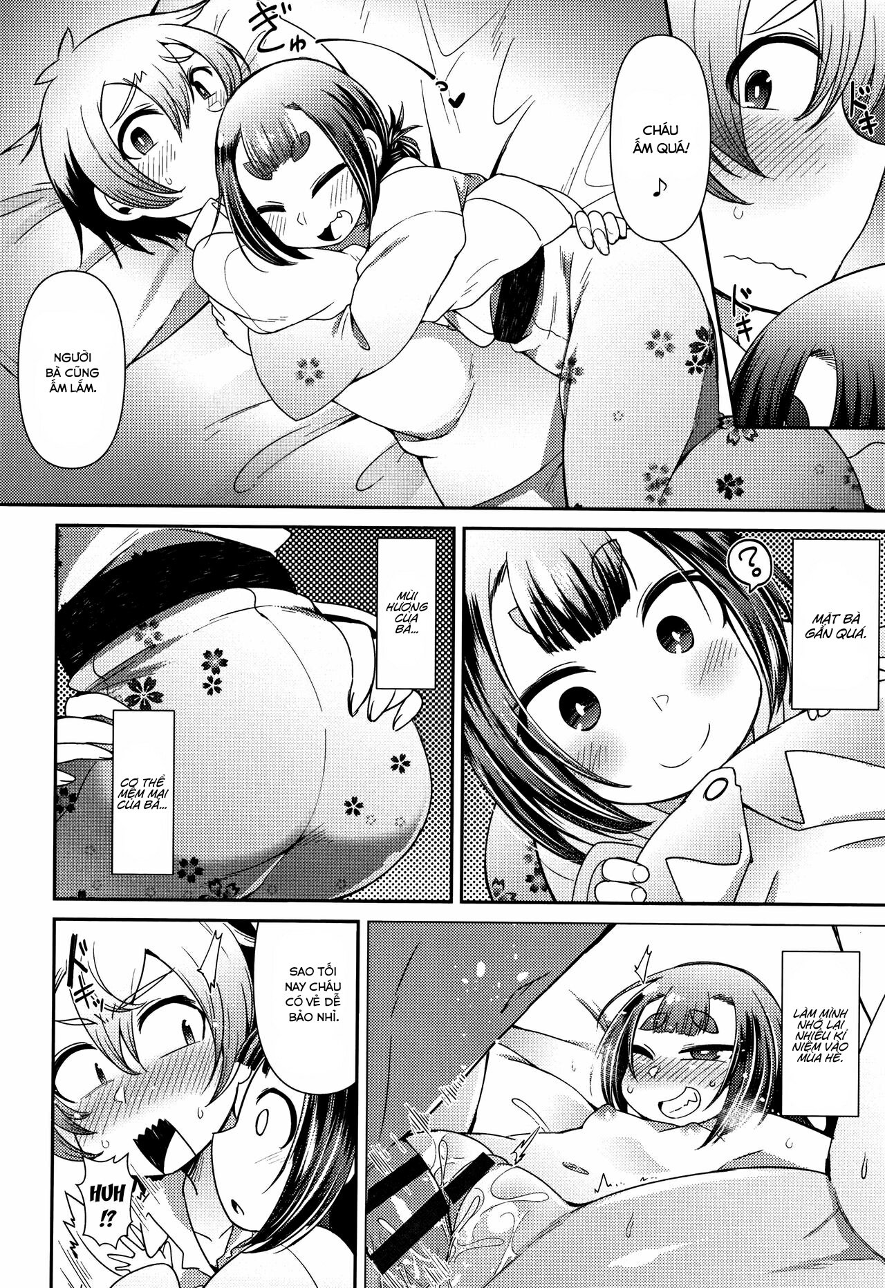 Đọc truyện hentai Bà và cháu - Oneshot