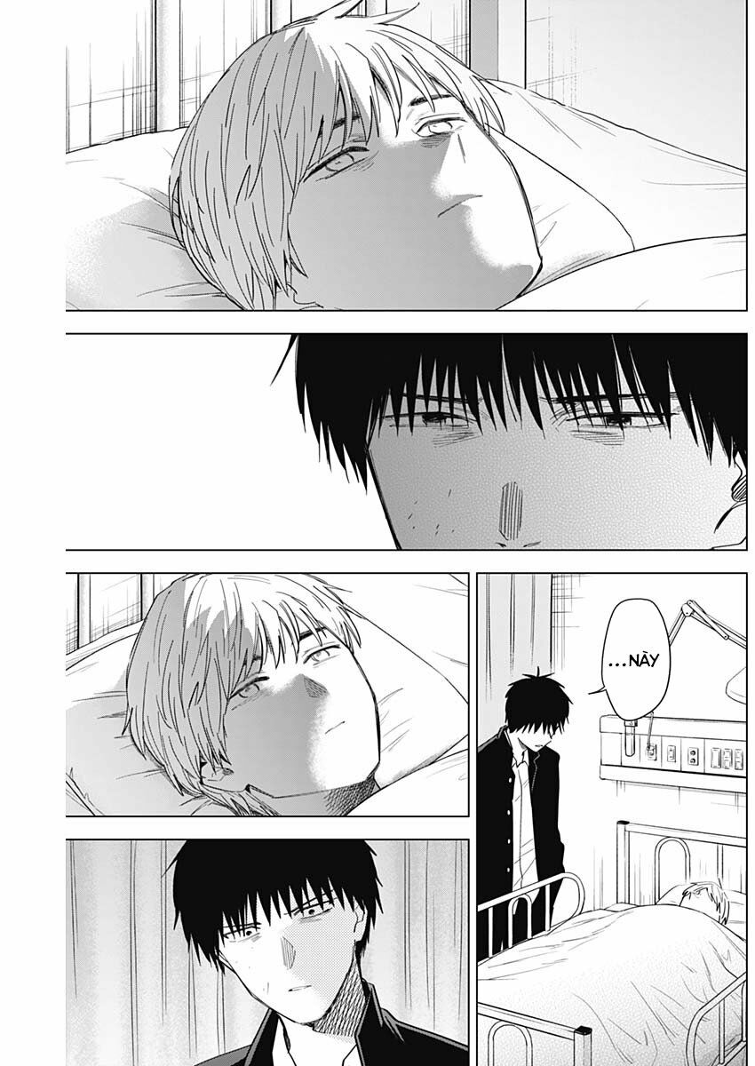 Đọc truyện hentai Shounen no Abyss - Chap 59: Tội lỗi của cậu ấy