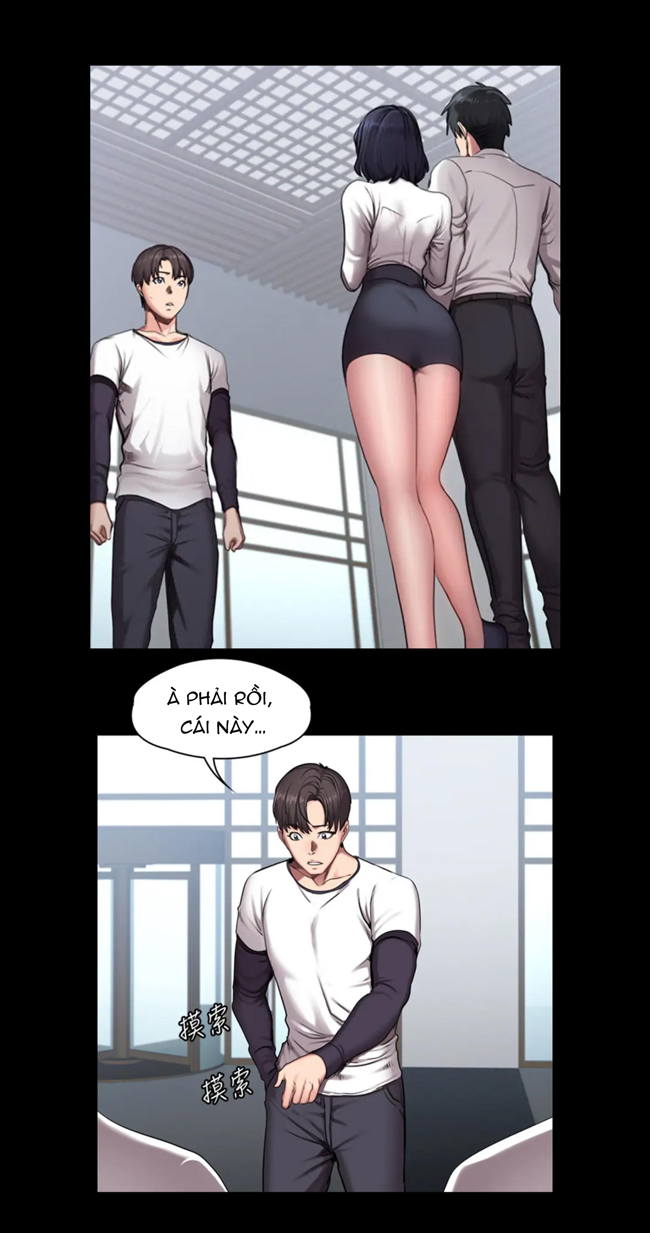 Đọc truyện hentai Huấn Luyện Viên Thể Hình - Chap 56