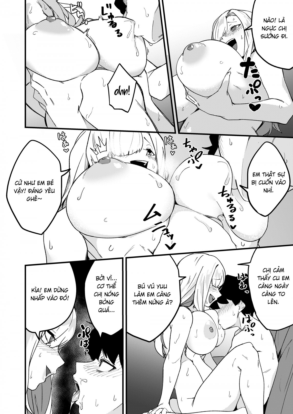 Đọc truyện hentai Chị em ghép cặp và cuộc sống tình dục bí mật - Oneshot