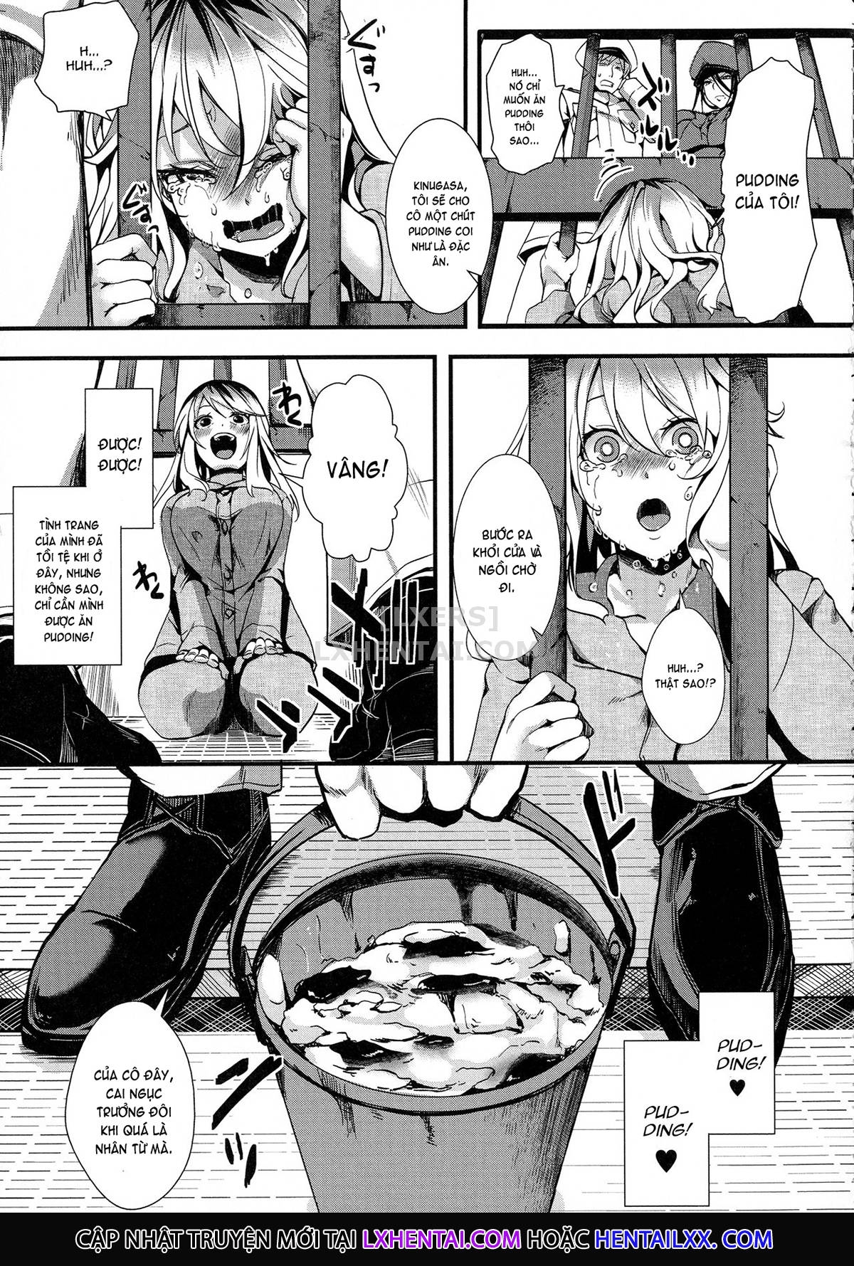 Đọc truyện hentai Mesu Ana Muhou Chitai Muyou No Chitsu-Nai-Dashi Choueki - Chap 4