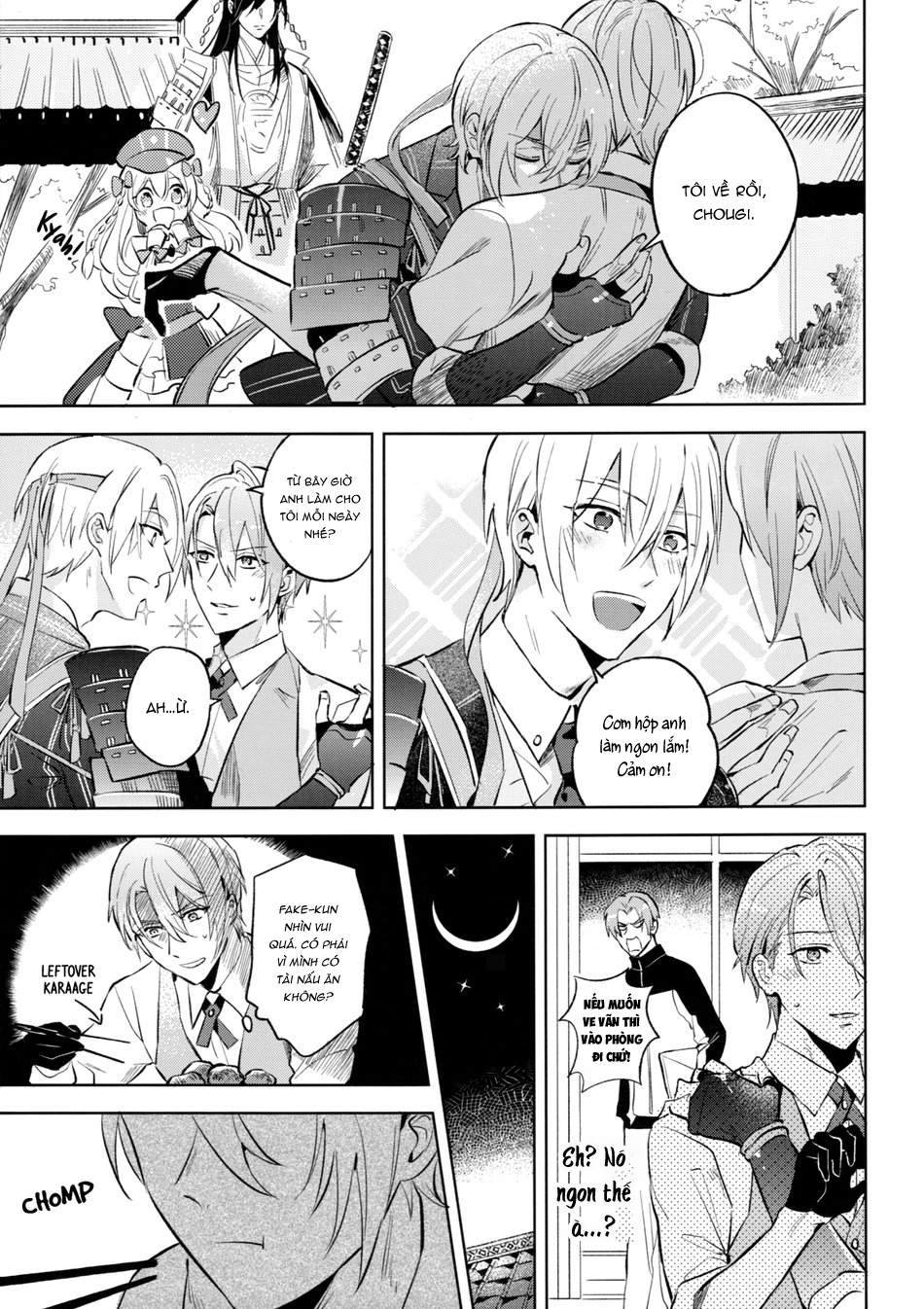 Đọc truyện hentai Cuộc sống hôn nhân hạnh phúc - Chap 1