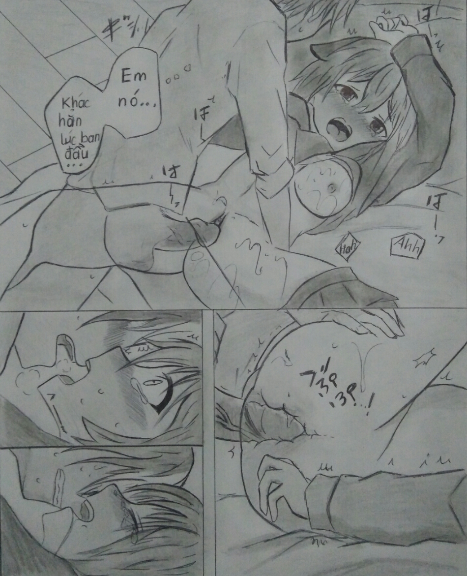 Đọc truyện hentai Cuộc gặp gỡ của RedDick và MềuChan - Oneshot Không Che