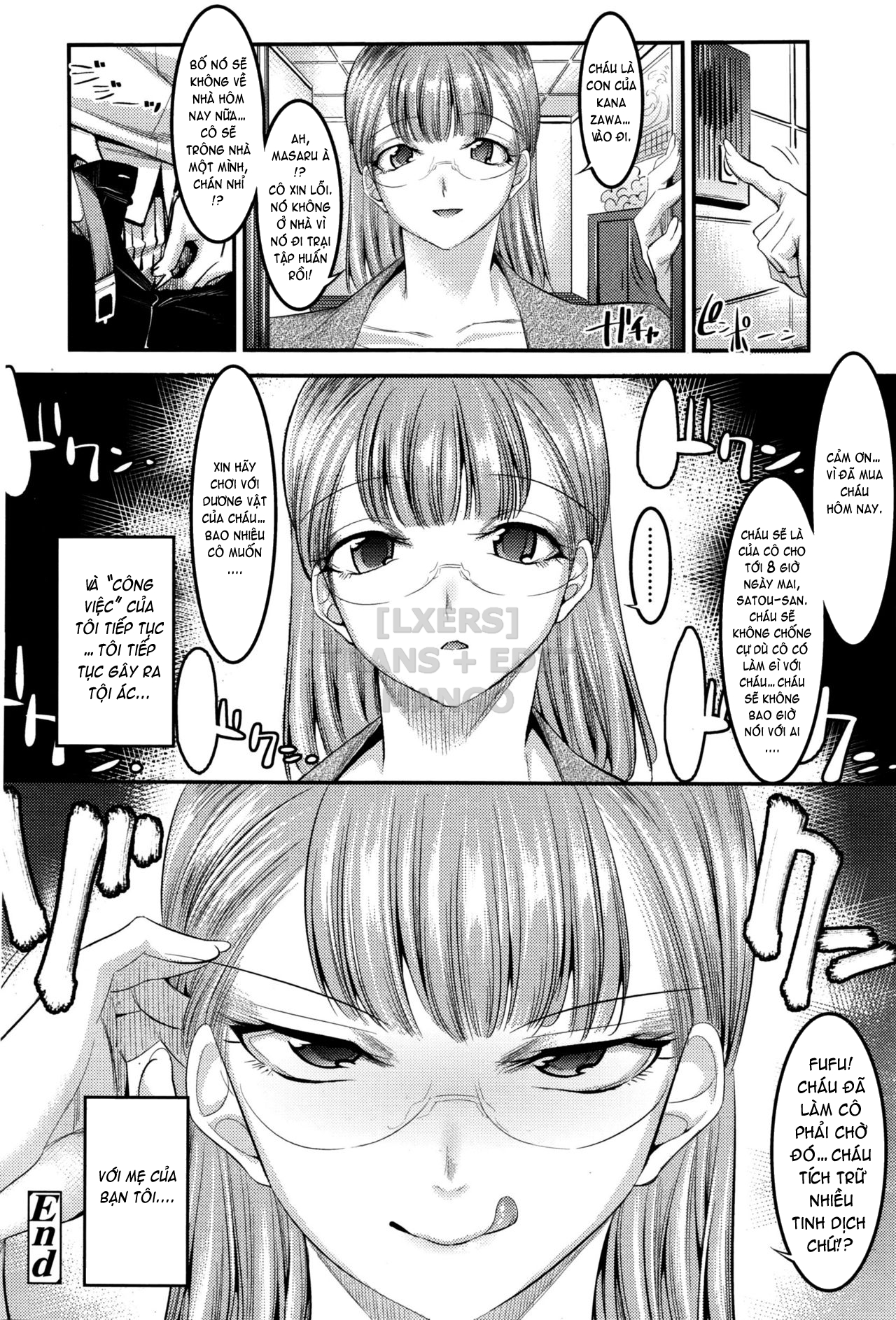 Đọc truyện hentai Really Scary Friends' Mothers - Oneshot