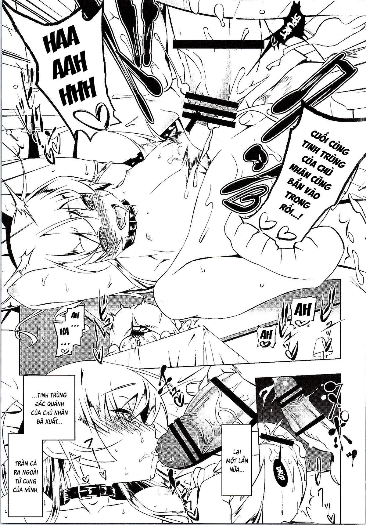 Đọc truyện hentai Netoraregatari Soushuuhen - Netoraregatari Go