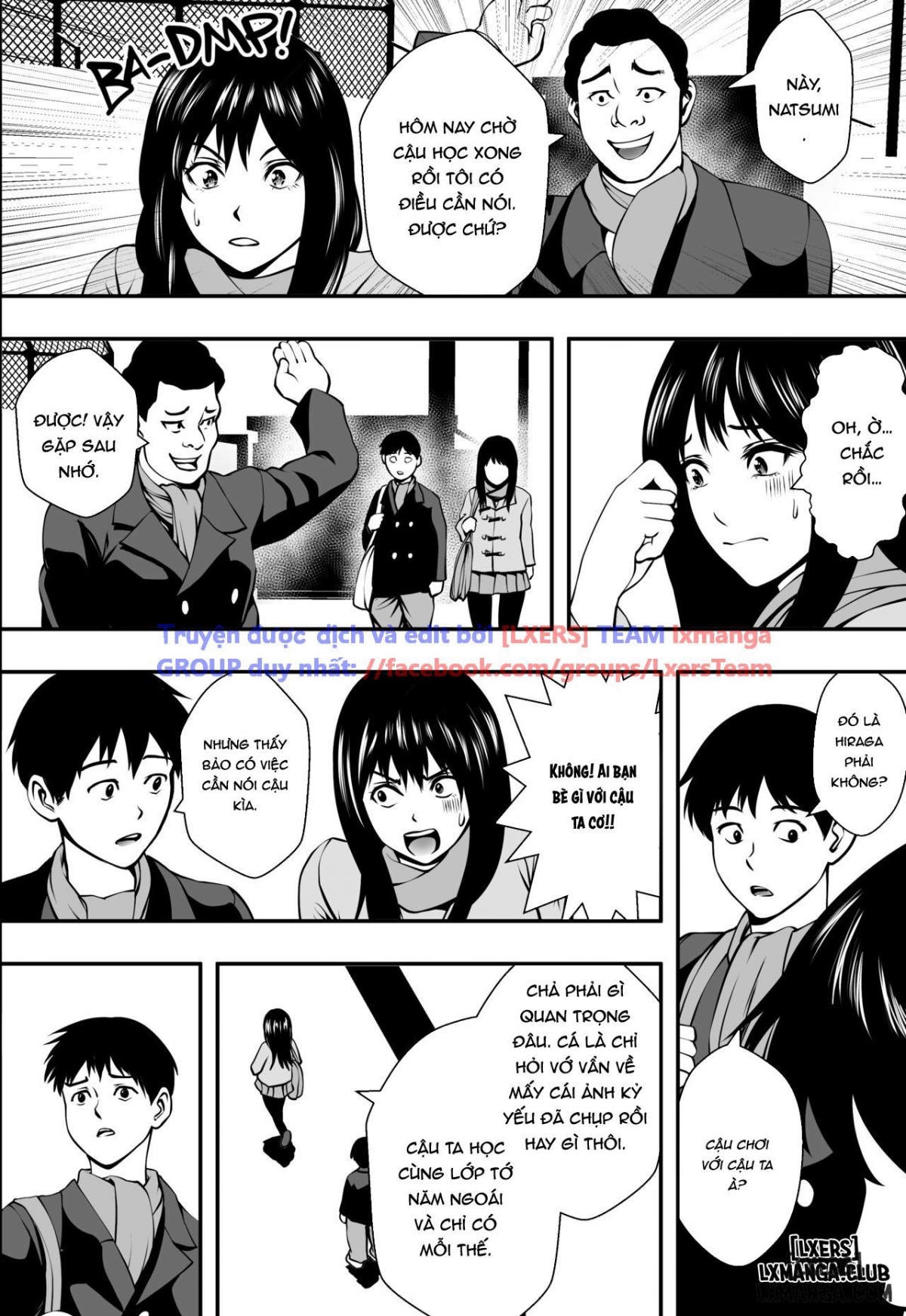 Đọc truyện hentai Graduation Grace Period - Oneshot