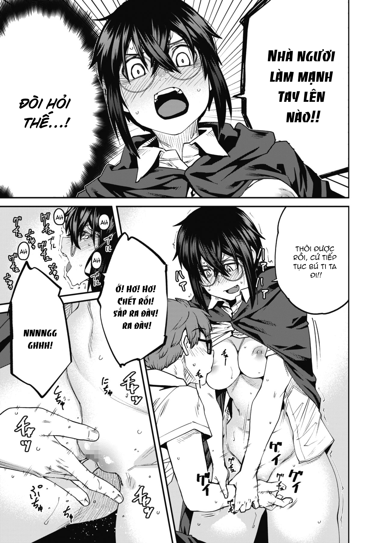 Đọc truyện hentai Sử dụng câu thần chú đúng cách - Oneshot