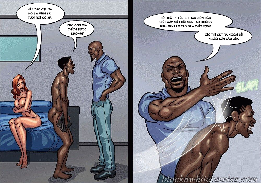 Đọc truyện hentai Mẹ đĩ điếm - Chap 1