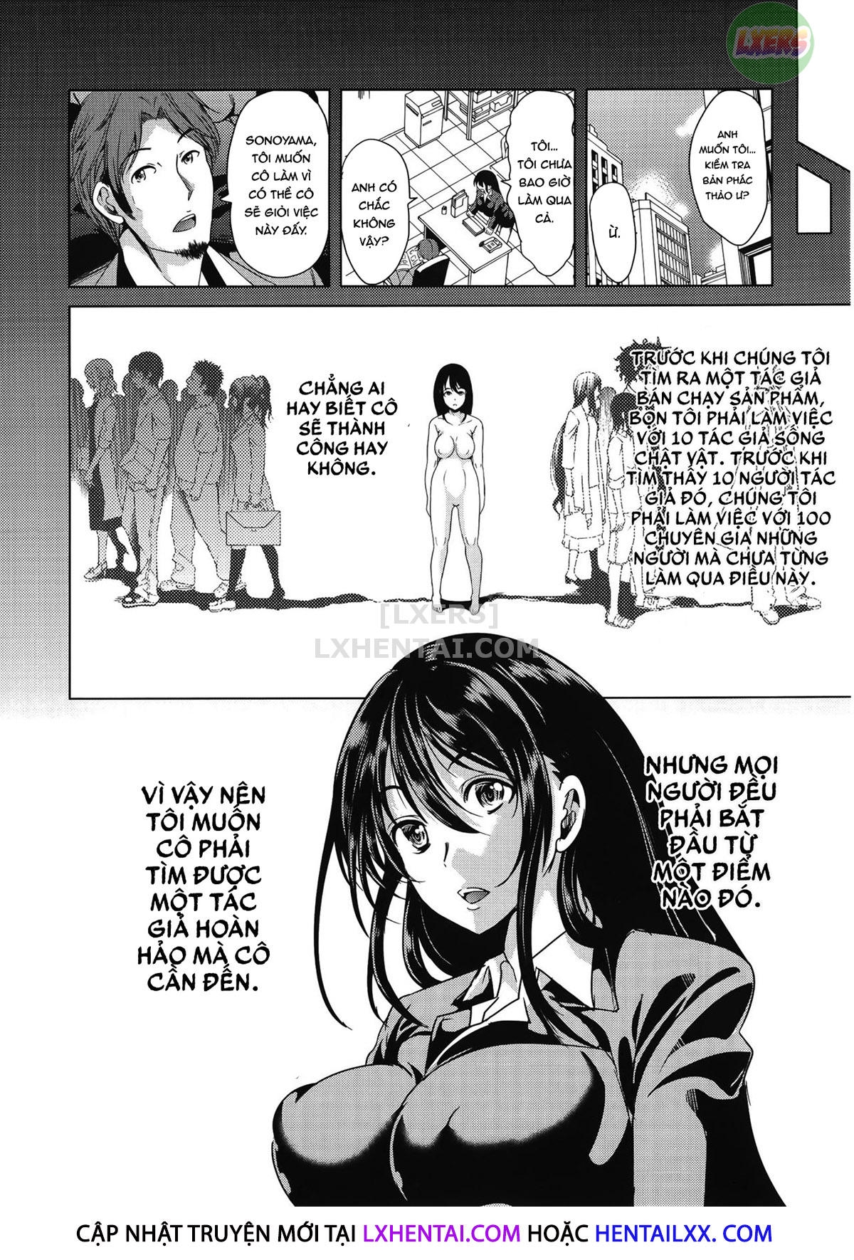 Đọc truyện hentai H Na Manko No Tsukurikata - Chap 4 - [END]