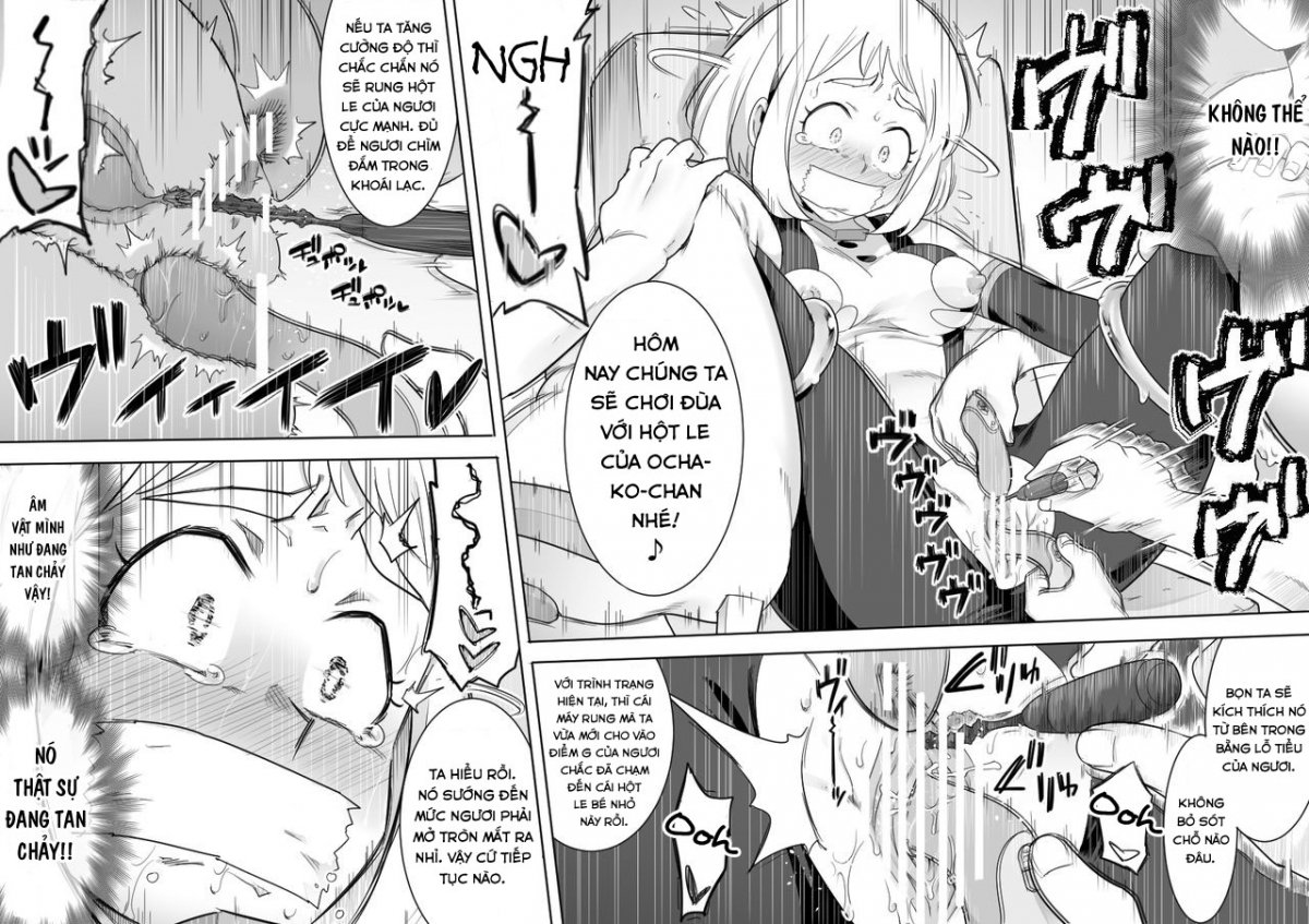 Đọc truyện hentai Uravity Ryoujoku II - Part 1