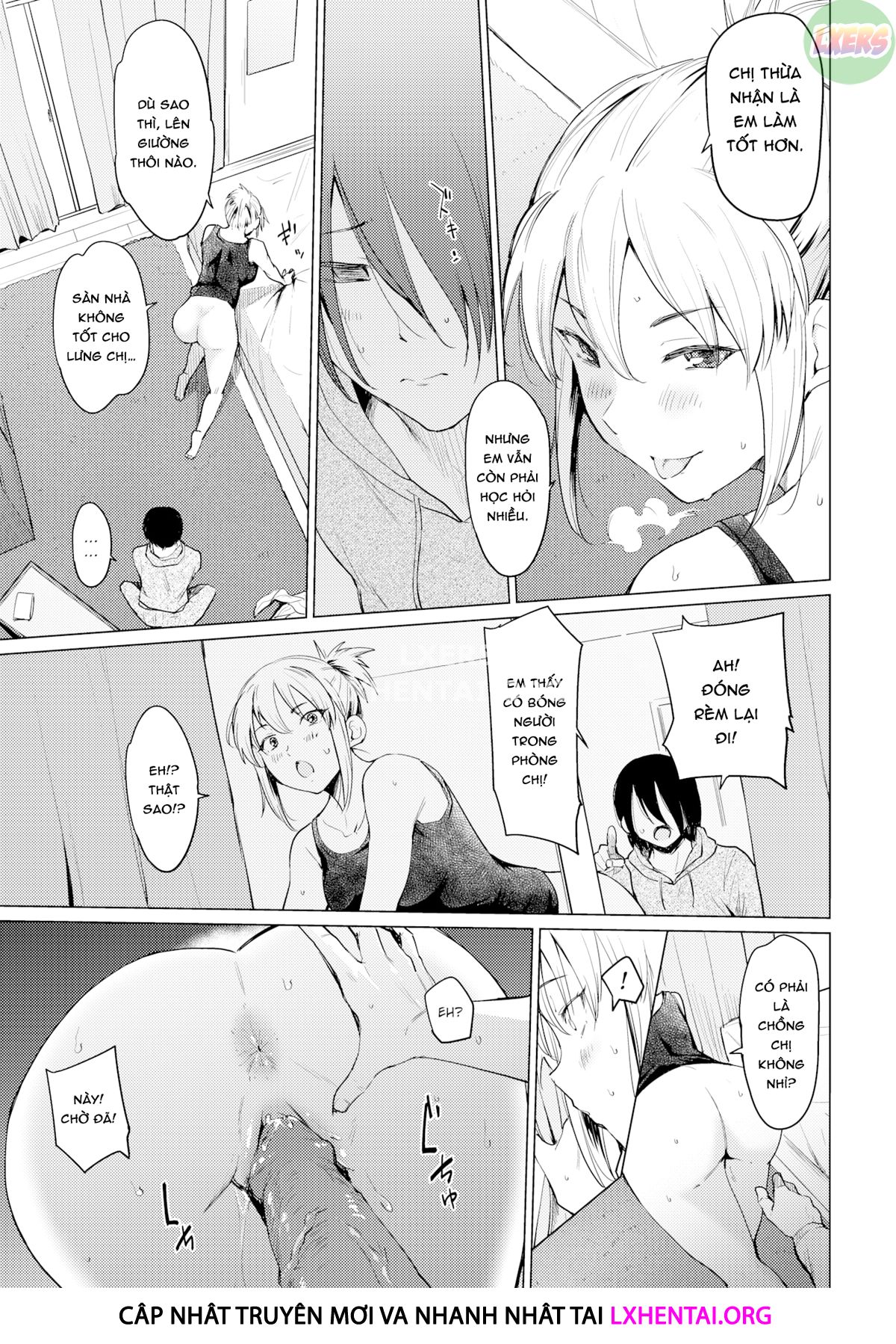 Đọc truyện hentai Shuumatsu Hitozuma Iede Kikou - Oneshot