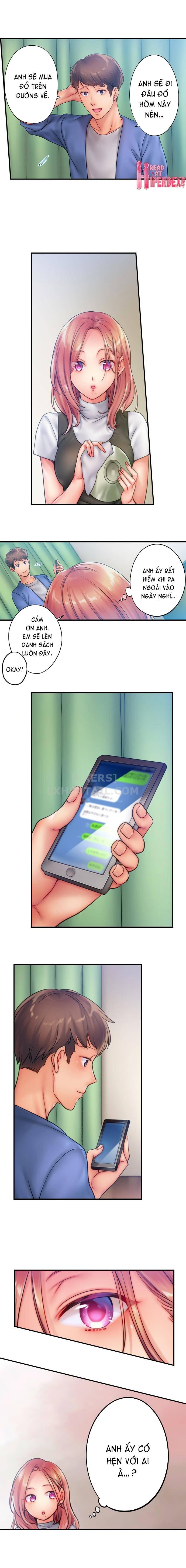 Đọc truyện hentai Tôi Không Thể Cưỡng Lại Cách Hắn Mát-xa! - Chap 31-32-33