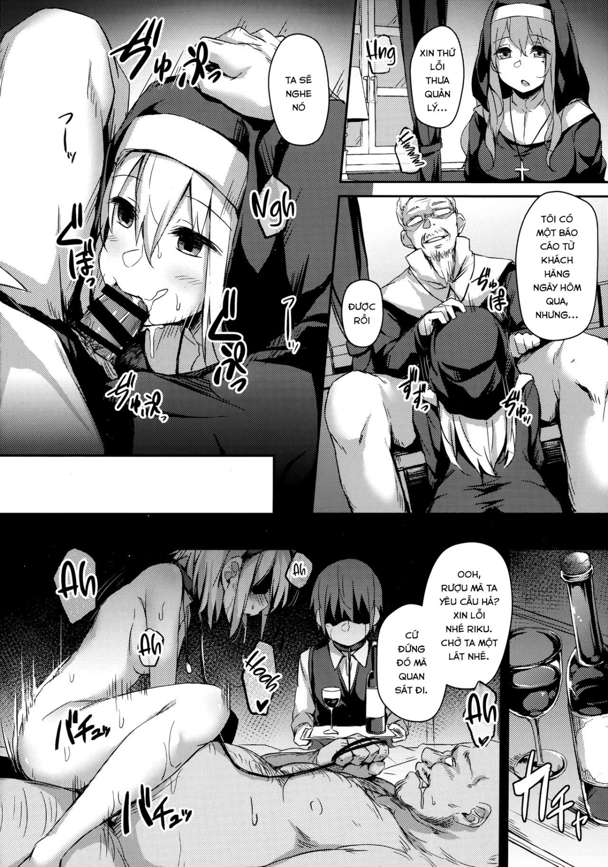 Đọc truyện hentai Komorebi no Ori - Oneshot