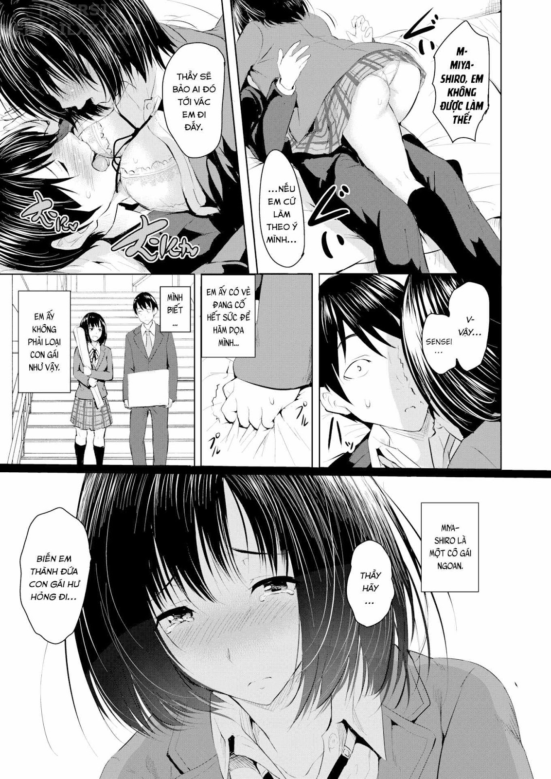 Đọc truyện hentai Diligent Girl - Oneshot