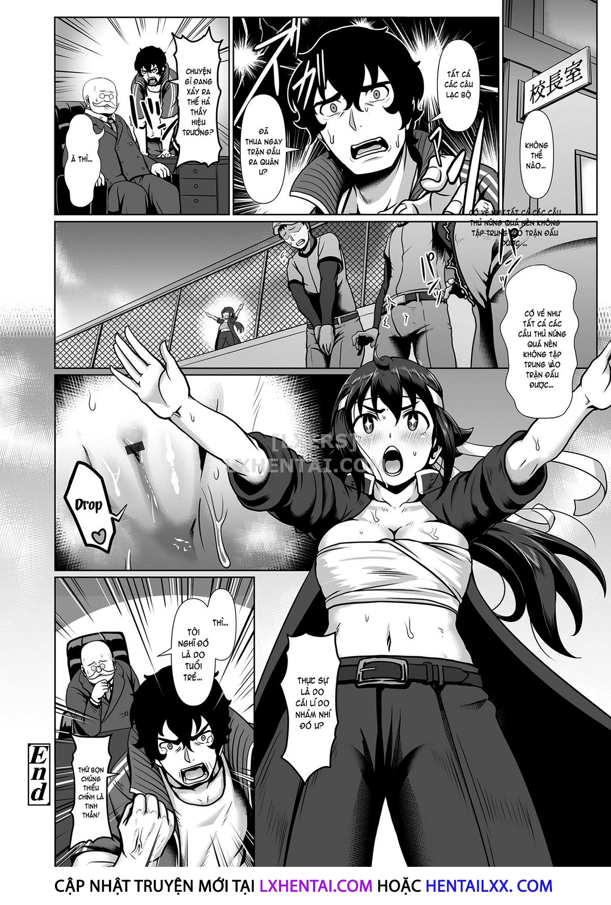 Đọc truyện hentai Sakare Seishun!! Ragai Katsudou - Chap 10 - END