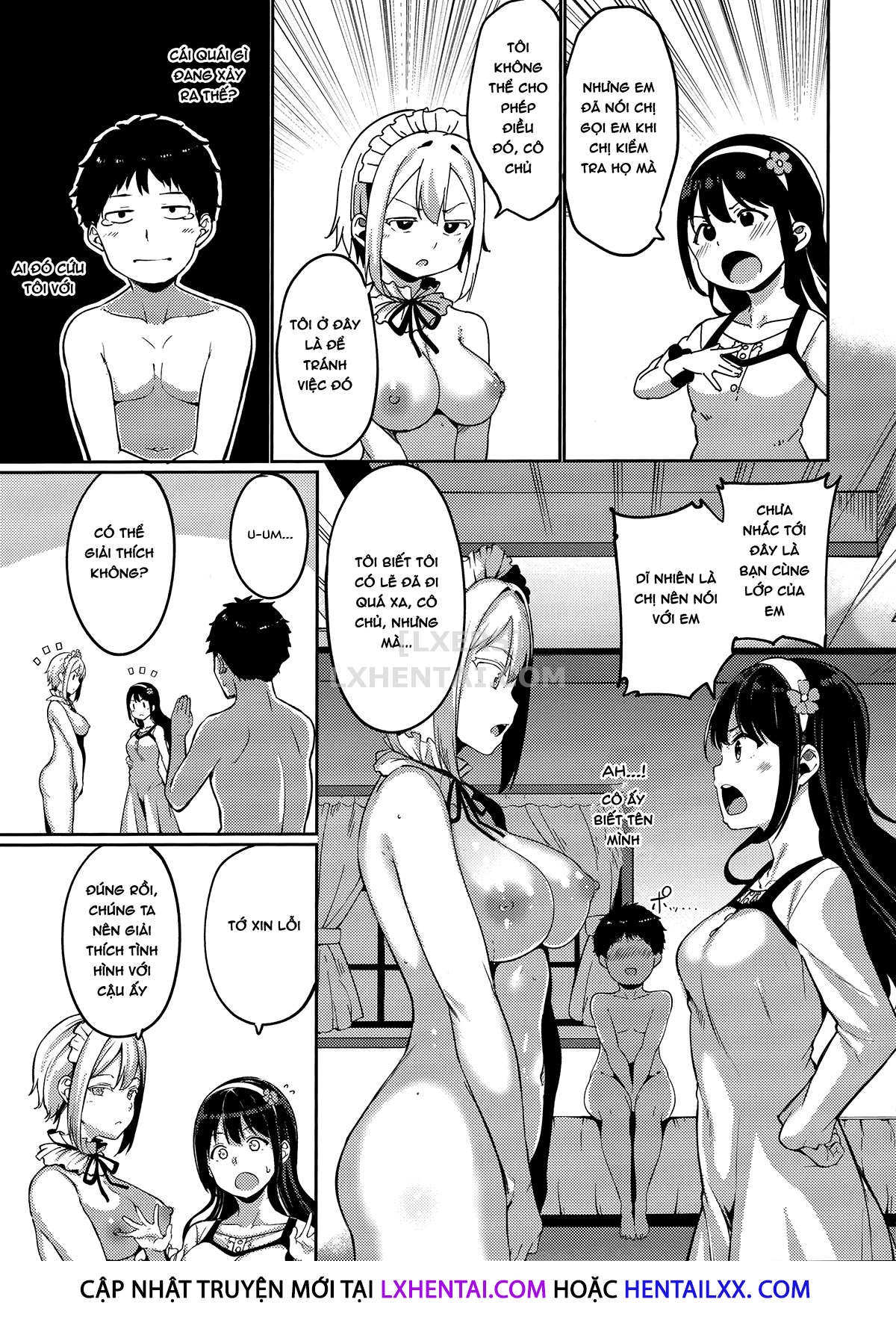 Đọc truyện hentai Melty Limit - Chap 7
