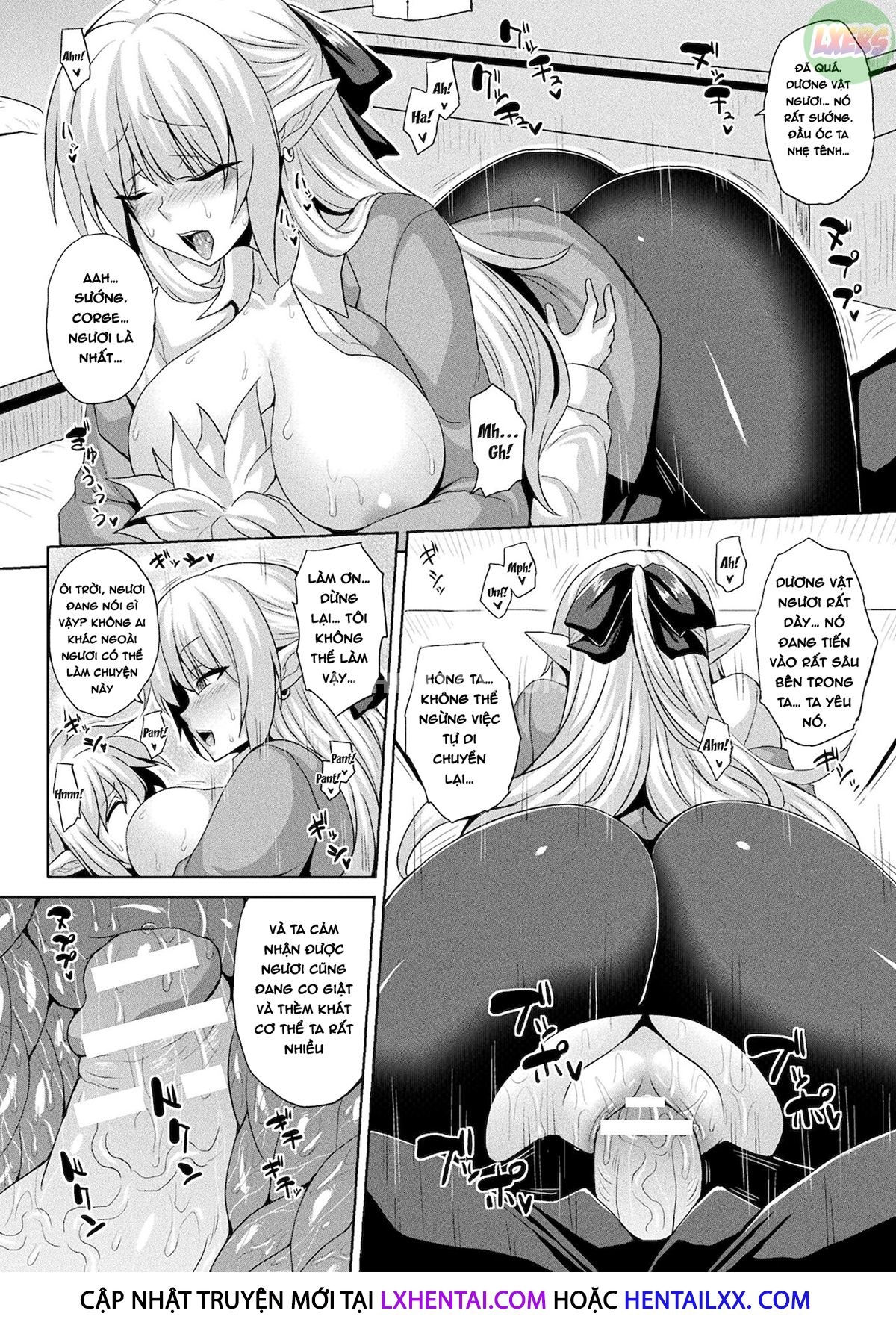 Đọc truyện hentai Mesu Ochi Haiboku Shoujo - Chap 9