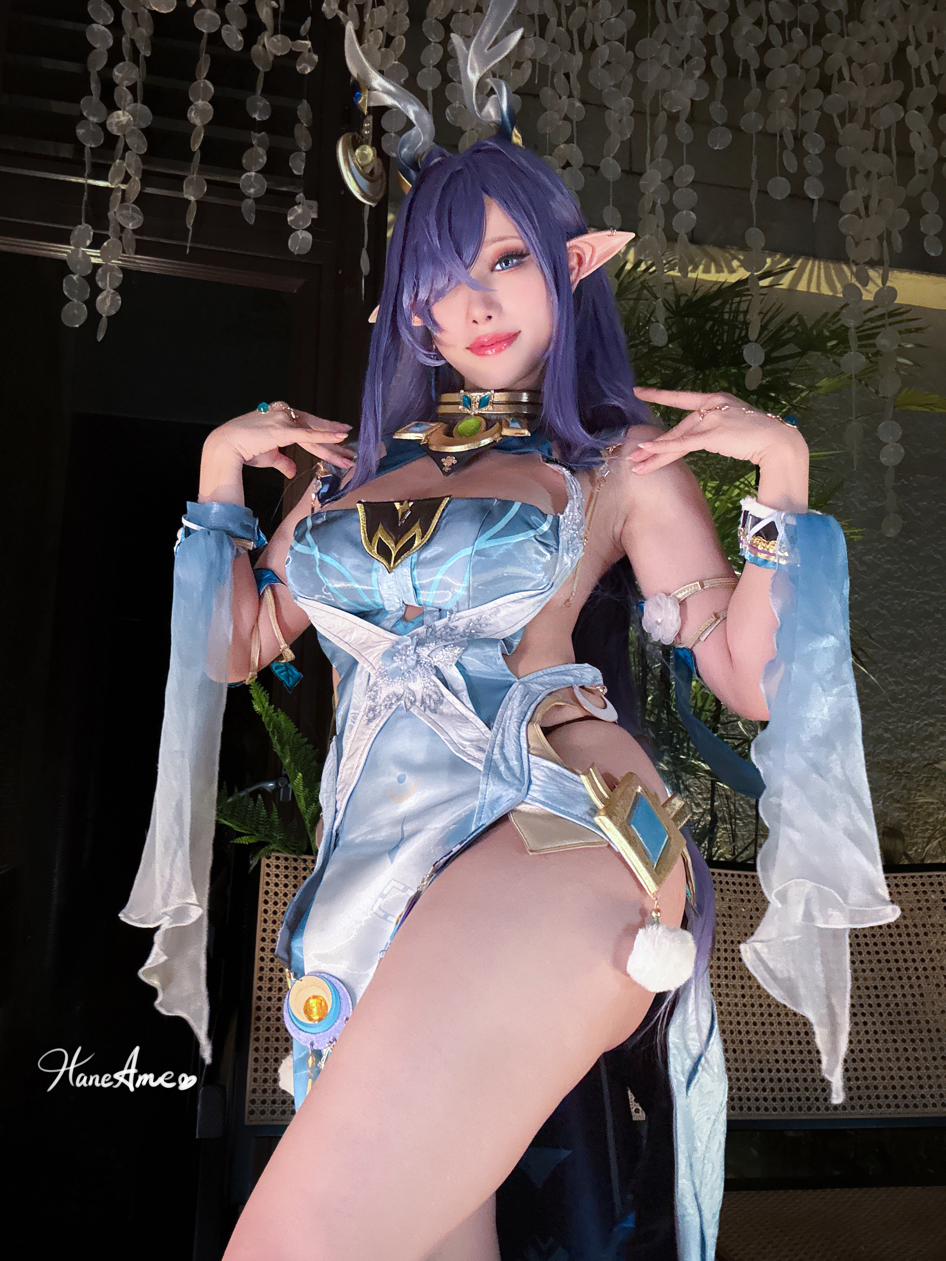 Đọc truyện hentai Tuyển tập Albums siêu phẩm Cosplay - Chap 1262 - [HaneAme] Genshin Impact Lauma