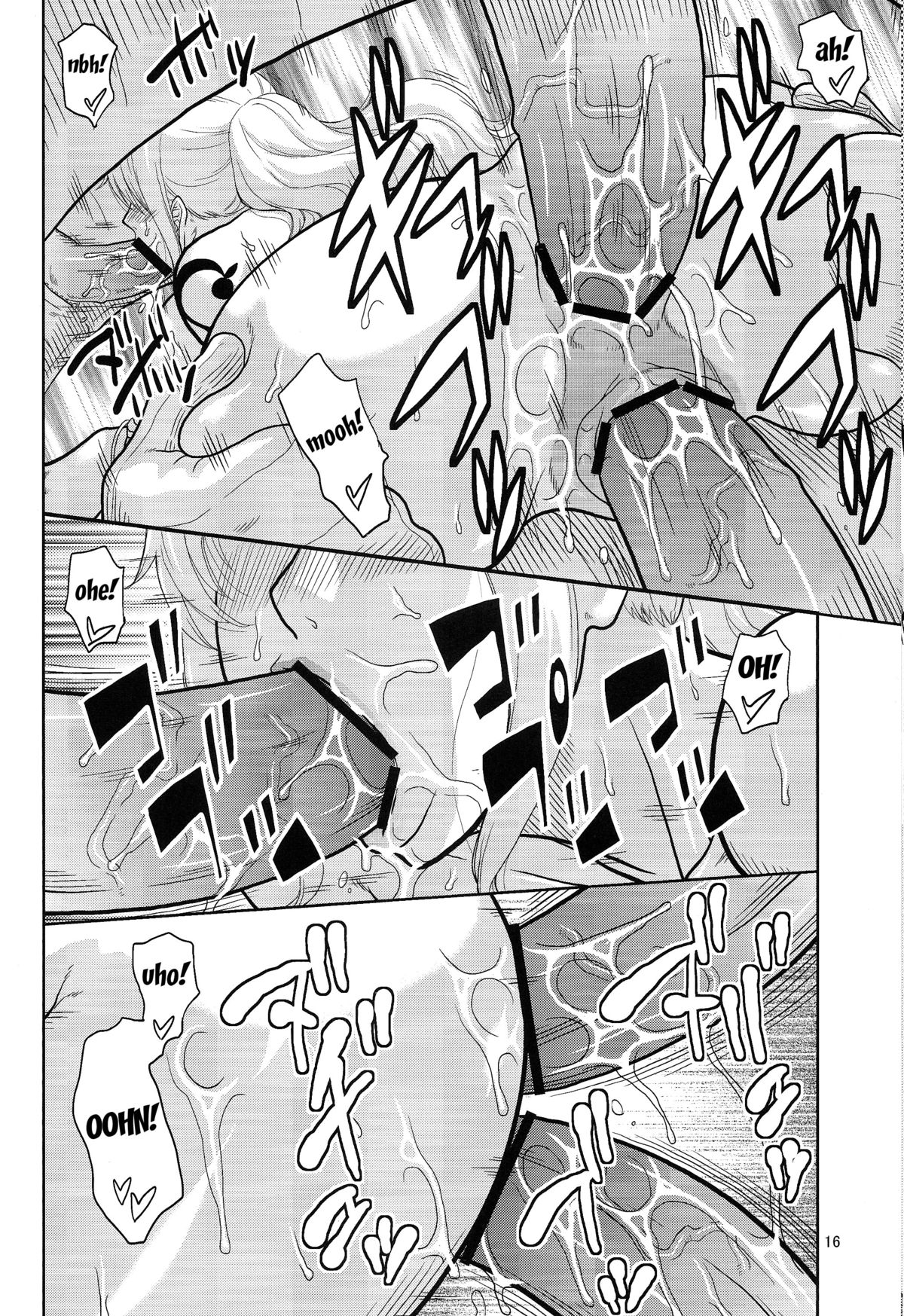 Đọc truyện hentai Nami no Ura Koukai Nisshi 7 (One Piece) - Oneshot