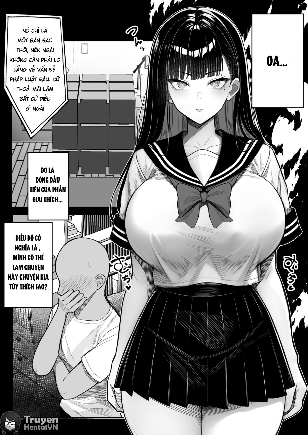 Đọc truyện hentai Ningen Copy Ki Kubrick - Oneshot