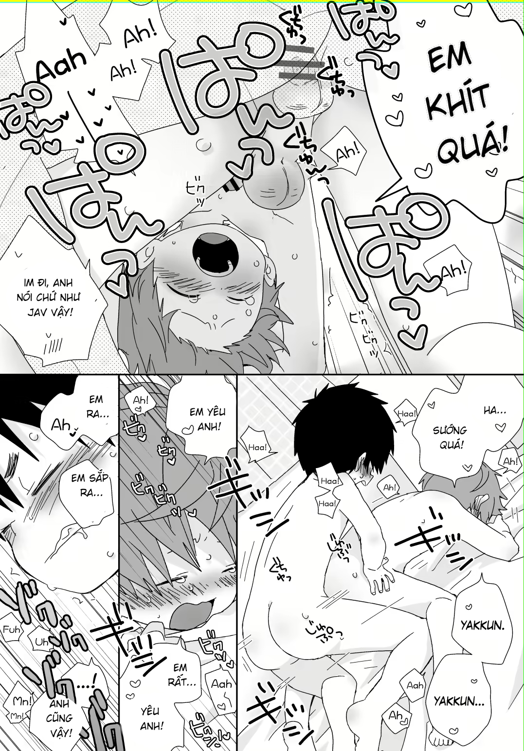 Đọc truyện hentai Chuyện tình đôi ta - Chap 10: end.