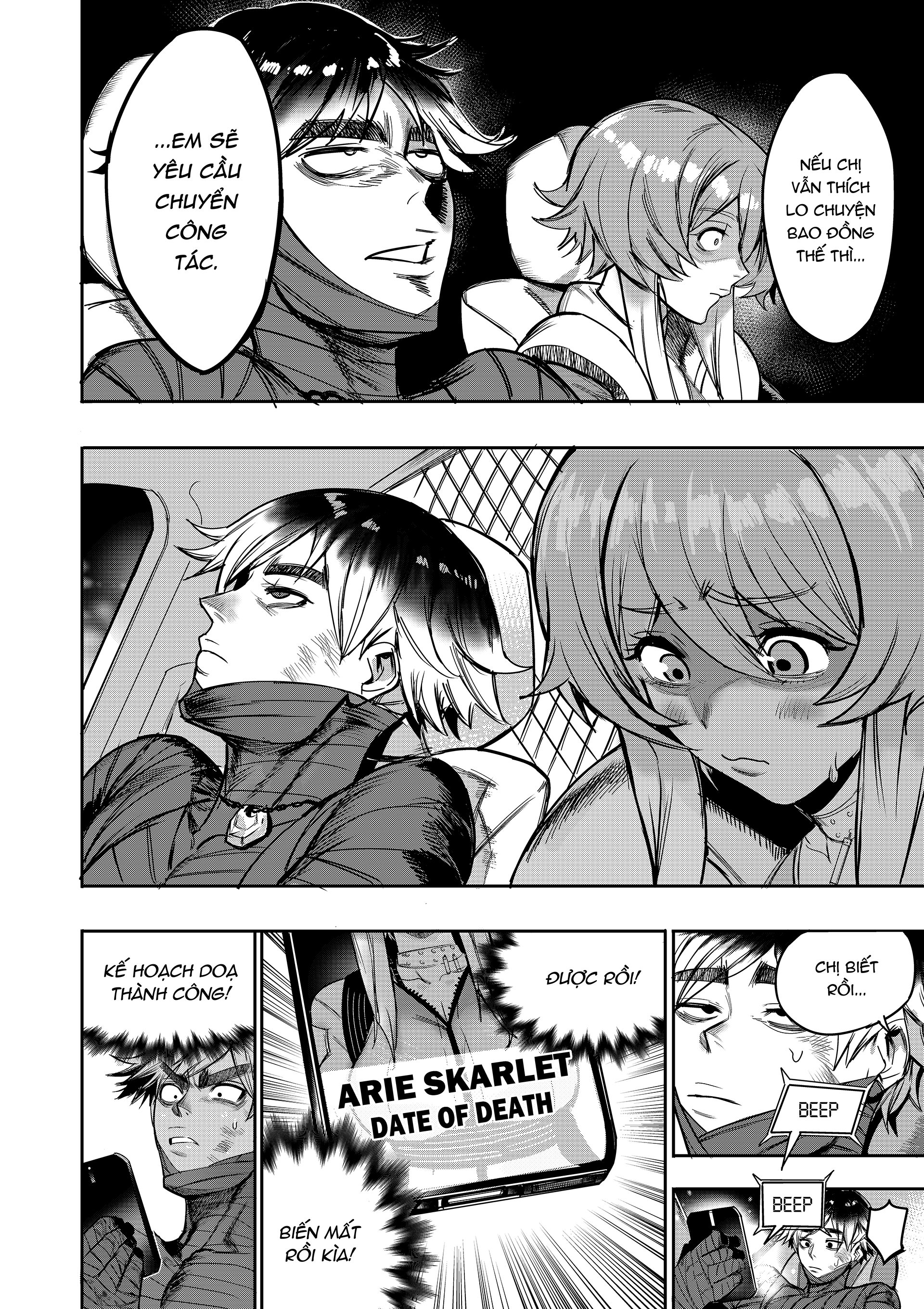 Đọc truyện hentai Bán Thân Cho Thần - Chap 3.1