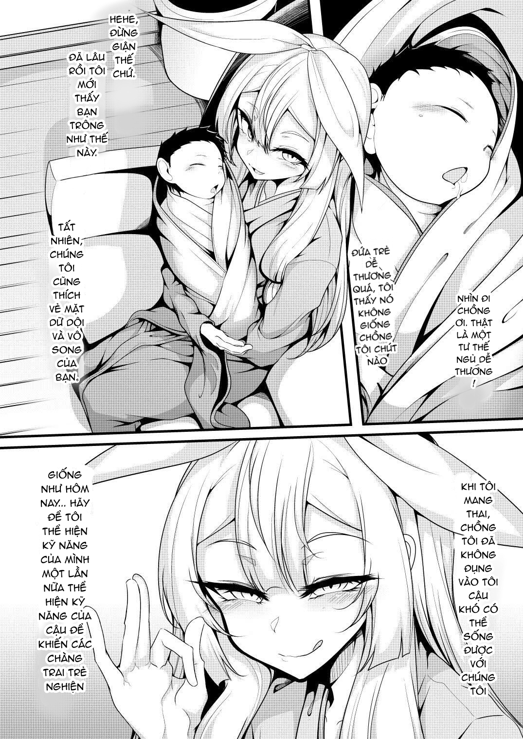 Đọc truyện hentai Shoukan no Aroji [Nennreifushou] to no Shinkon [ni naru] Shoya - Oneshot