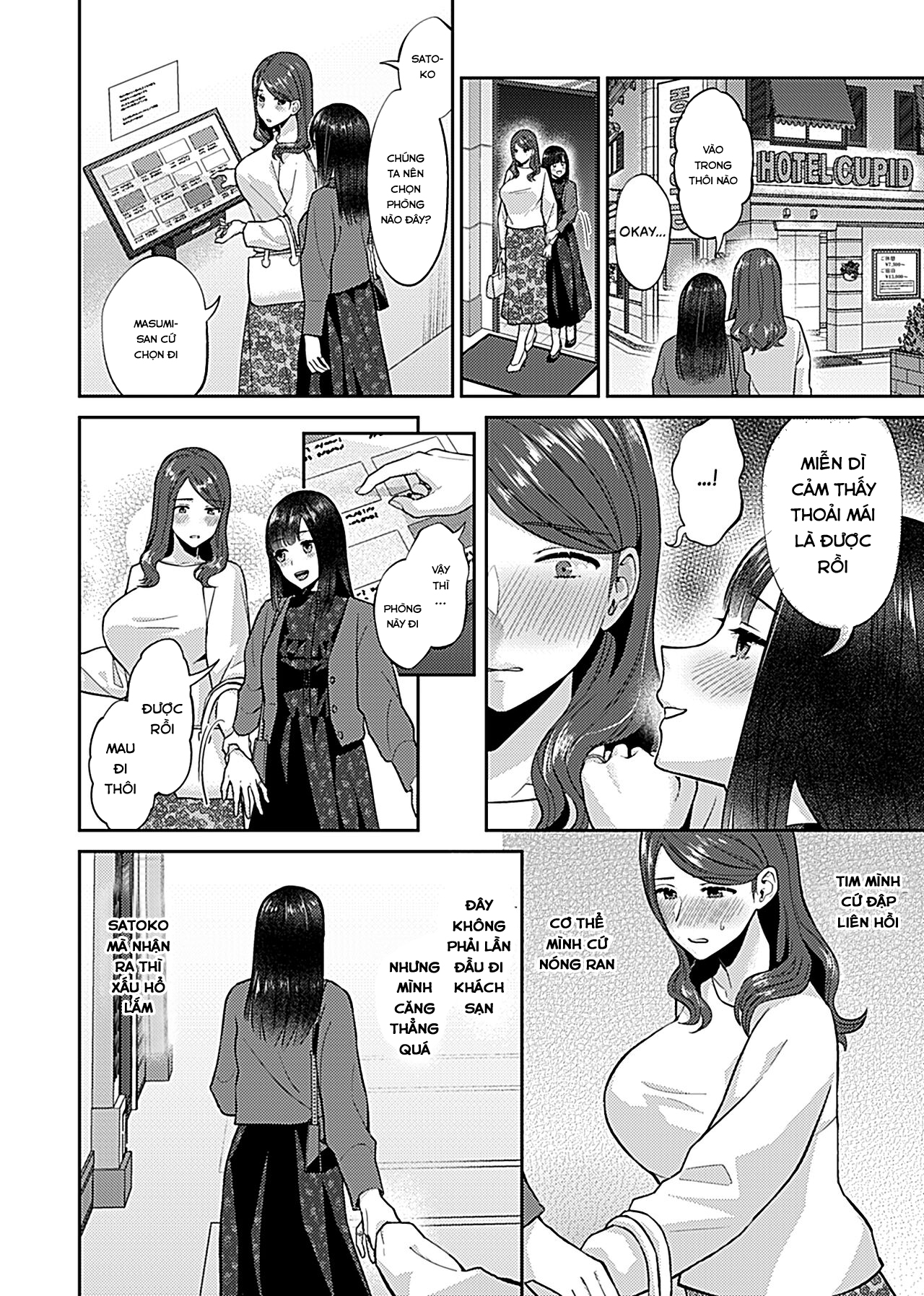 Đọc truyện hentai Saki Midareru wa Yuri no Hana - Chap 8