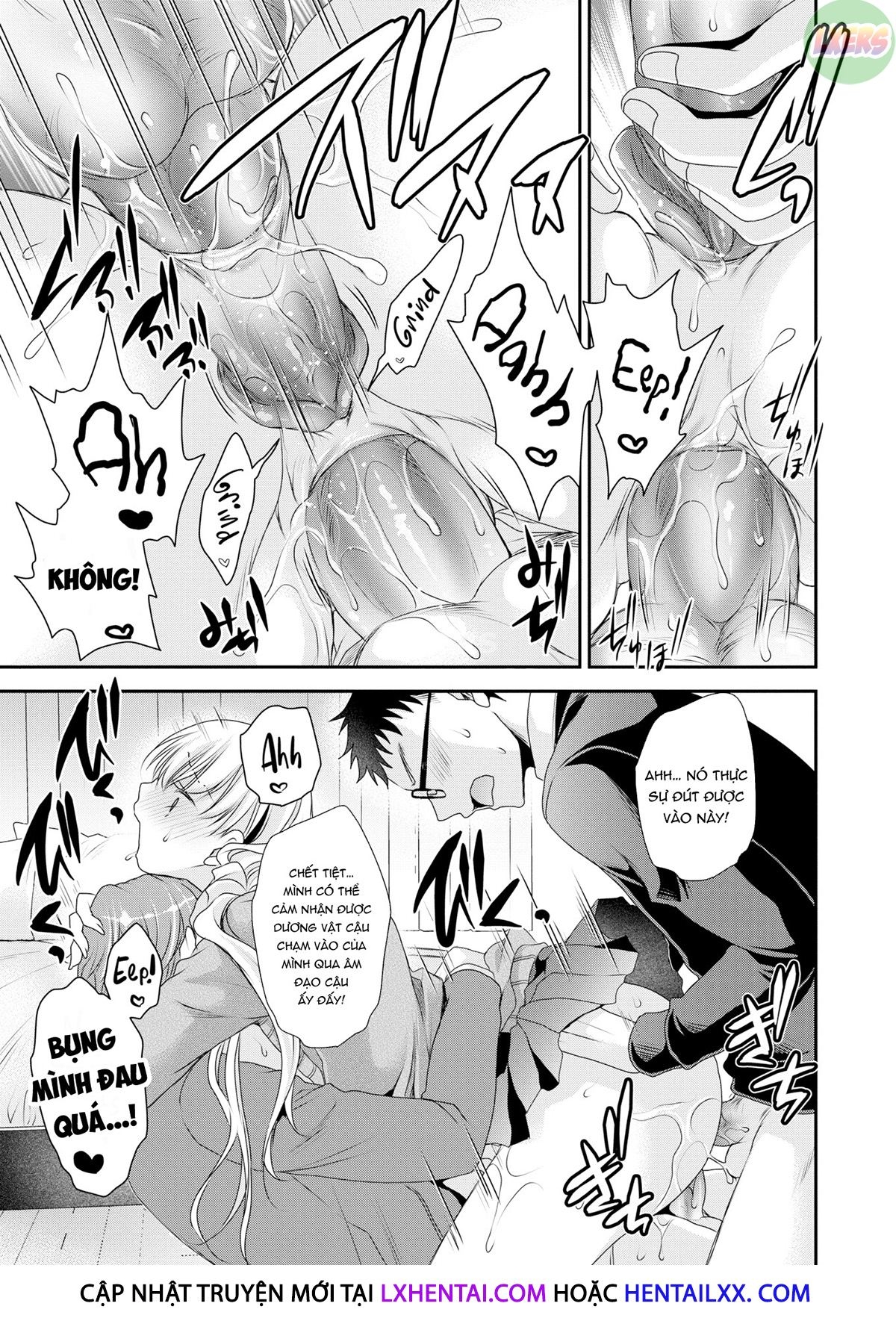 Đọc truyện hentai Cô ngốc ❤ - Oneshot