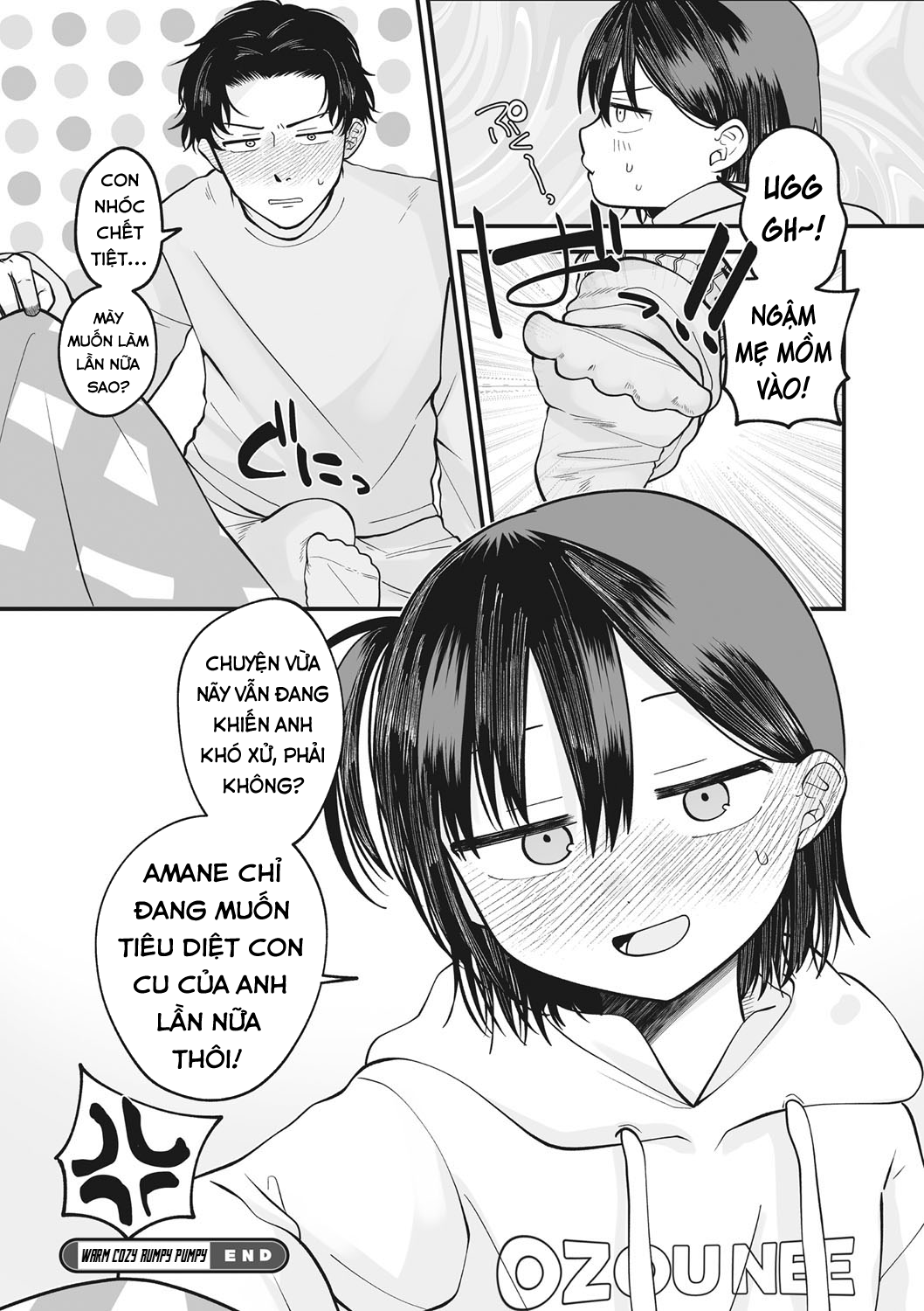 Đọc truyện hentai Âm ấm lành lạnh - Oneshot