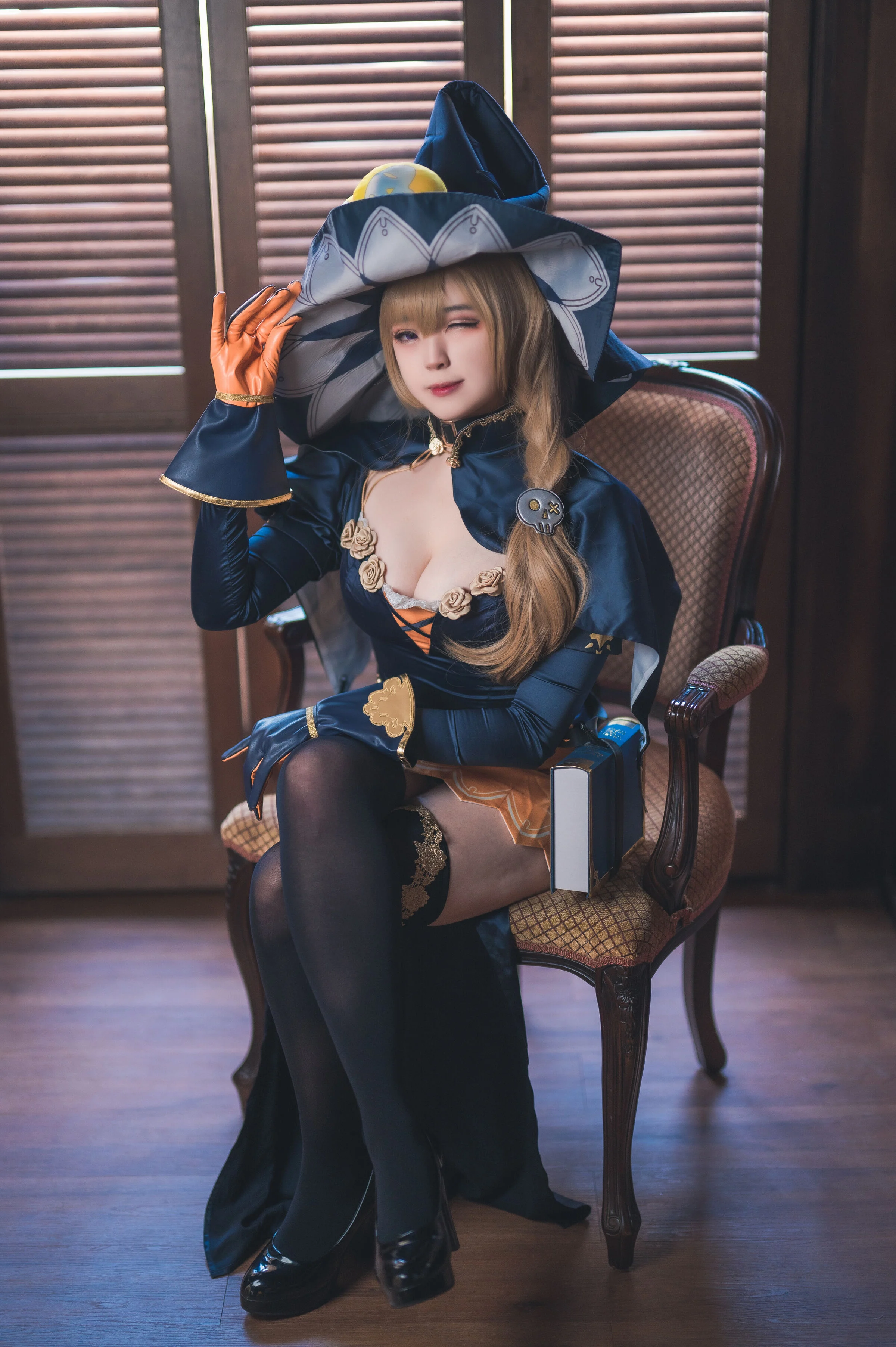 Đọc truyện hentai Tuyển tập Albums siêu phẩm Cosplay - Chap 570 - [Hatori Sama] Lisa Halloween (Genshin Impact)