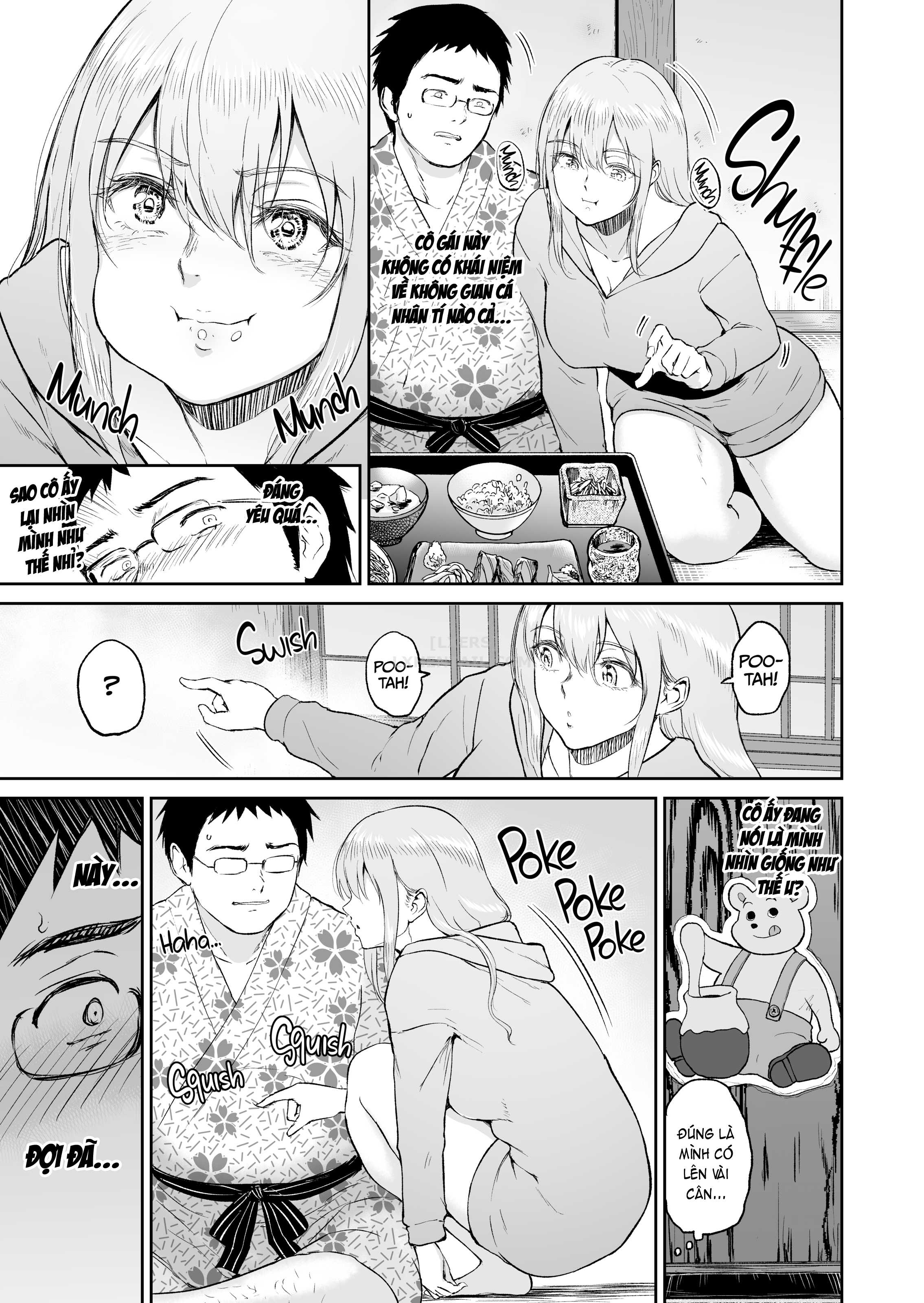 Đọc truyện hentai Hot Springs at a 0-Star Resort - Oneshot