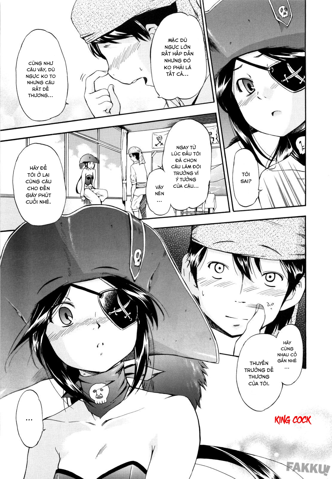 Đọc truyện hentai Ngày may mắn - Thuyền trưởng và tôi