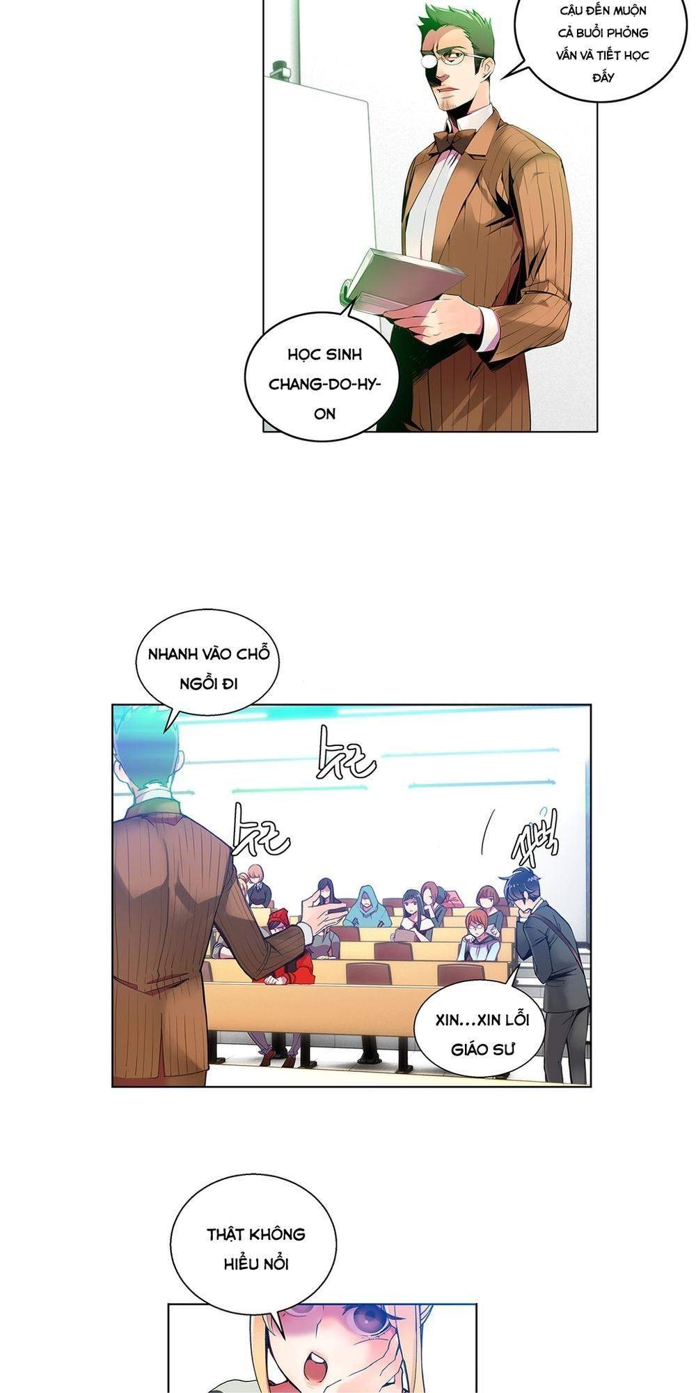 Đọc truyện hentai Sự Ràng Buộc Của Lilith - Chap 6