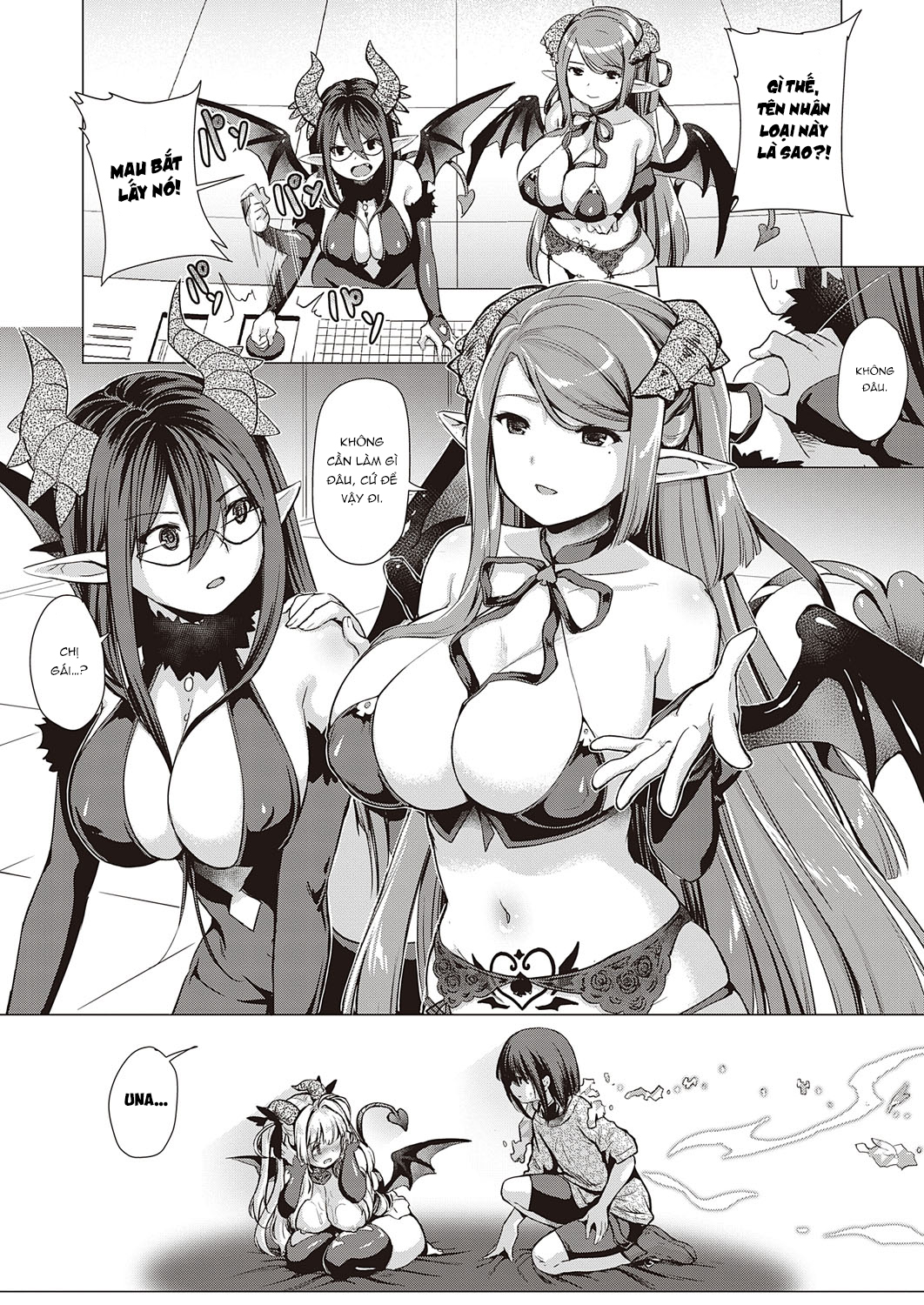 Đọc truyện hentai Succubus Company - Kết thúc: Chap 8.