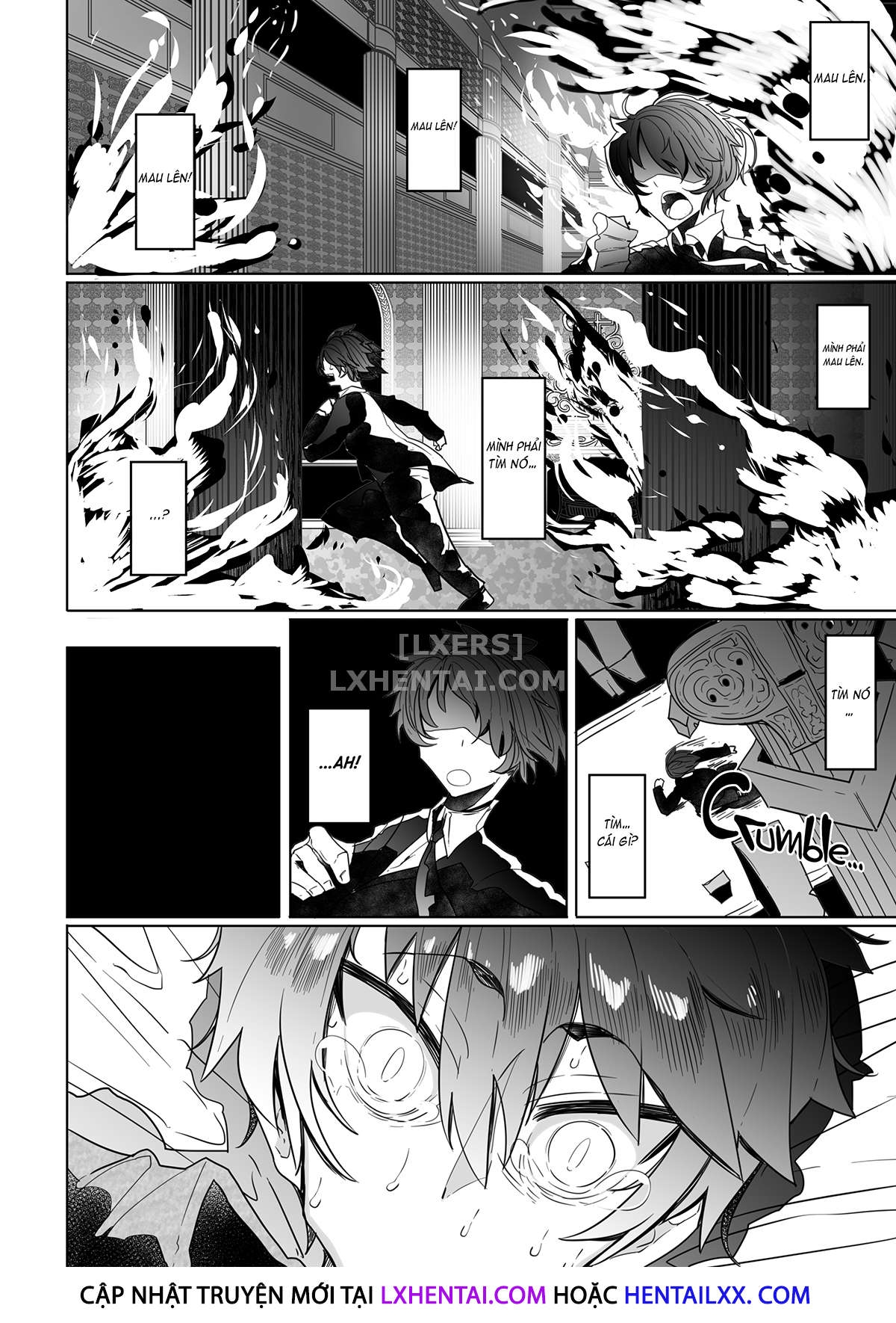 Đọc truyện hentai Shinshi Tsuki Maid no Sophie-san - Chap 2