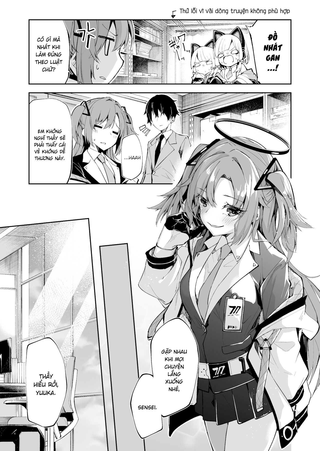 Đọc truyện hentai Hayase Yuuka Manga - Oneshot