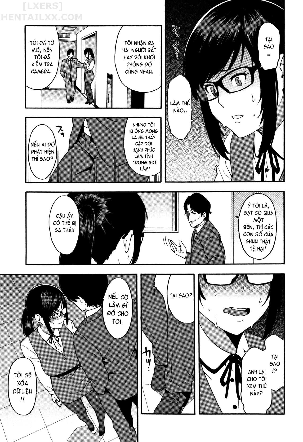 Đọc truyện hentai Boku No Kanojo O Netotte Kudasai - Chap 4