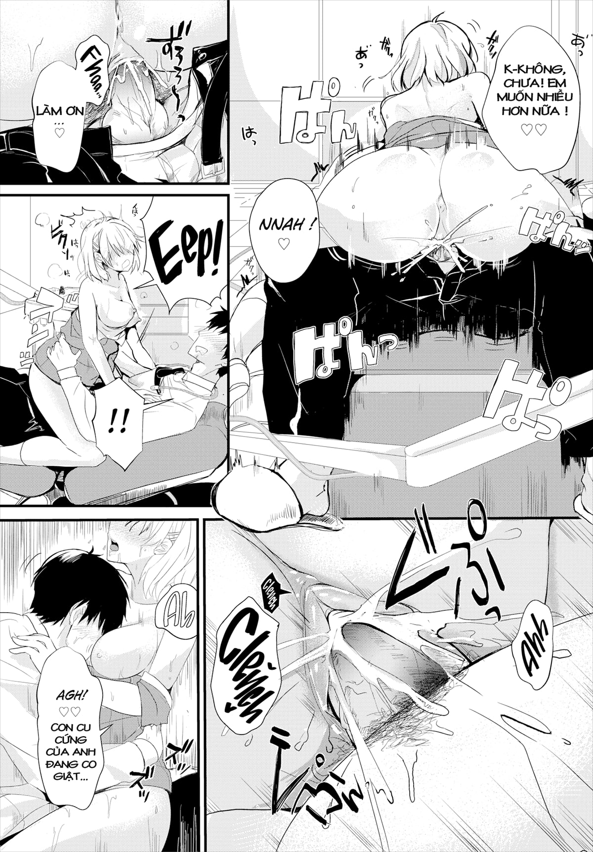 Đọc truyện hentai My Adorable Dentist - Chap 1