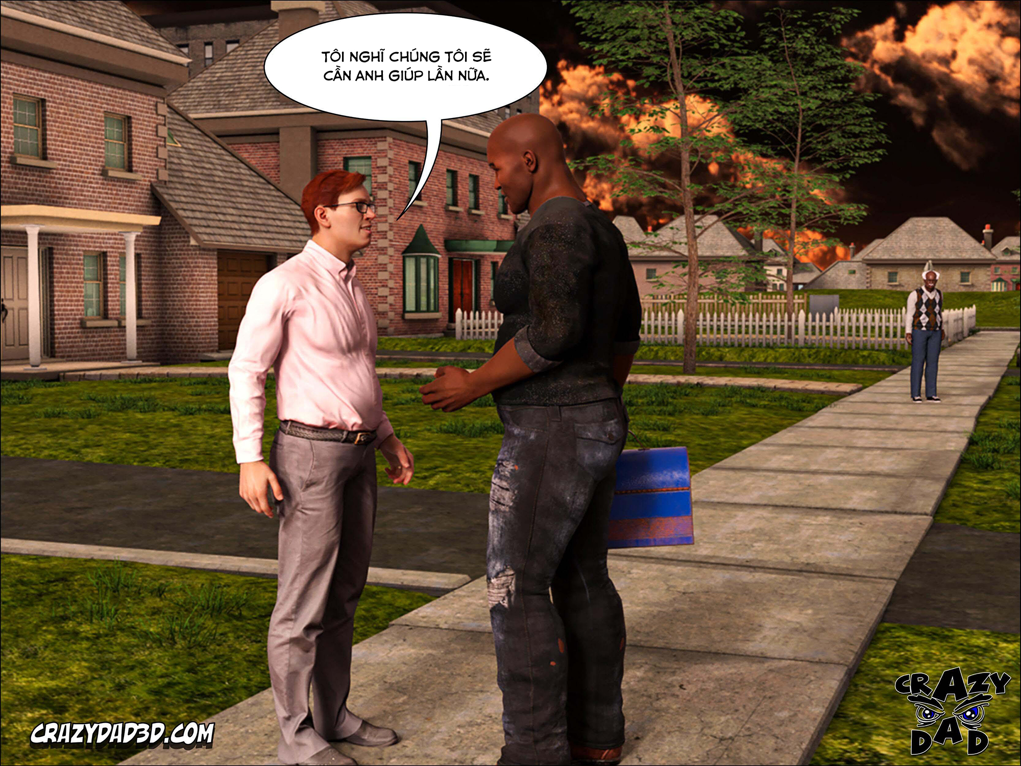 Đọc truyện hentai Doctor Brandie - Vol 1 - Chap 1: Ngày đầu ở chỗ mới